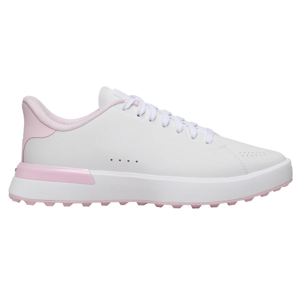 G/FORE G.112 Perforated Kiltie Ladies Golf Shoes Snow/Blush