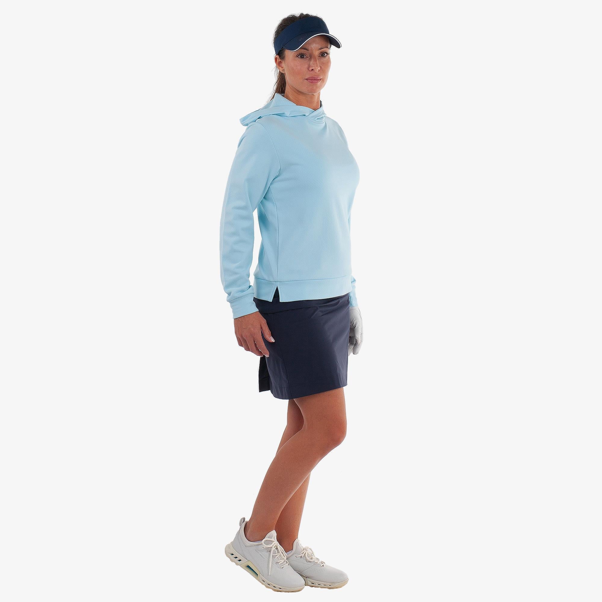 Galvin Green Denise Insula Ladies Golf Hoodie Crystal Blue