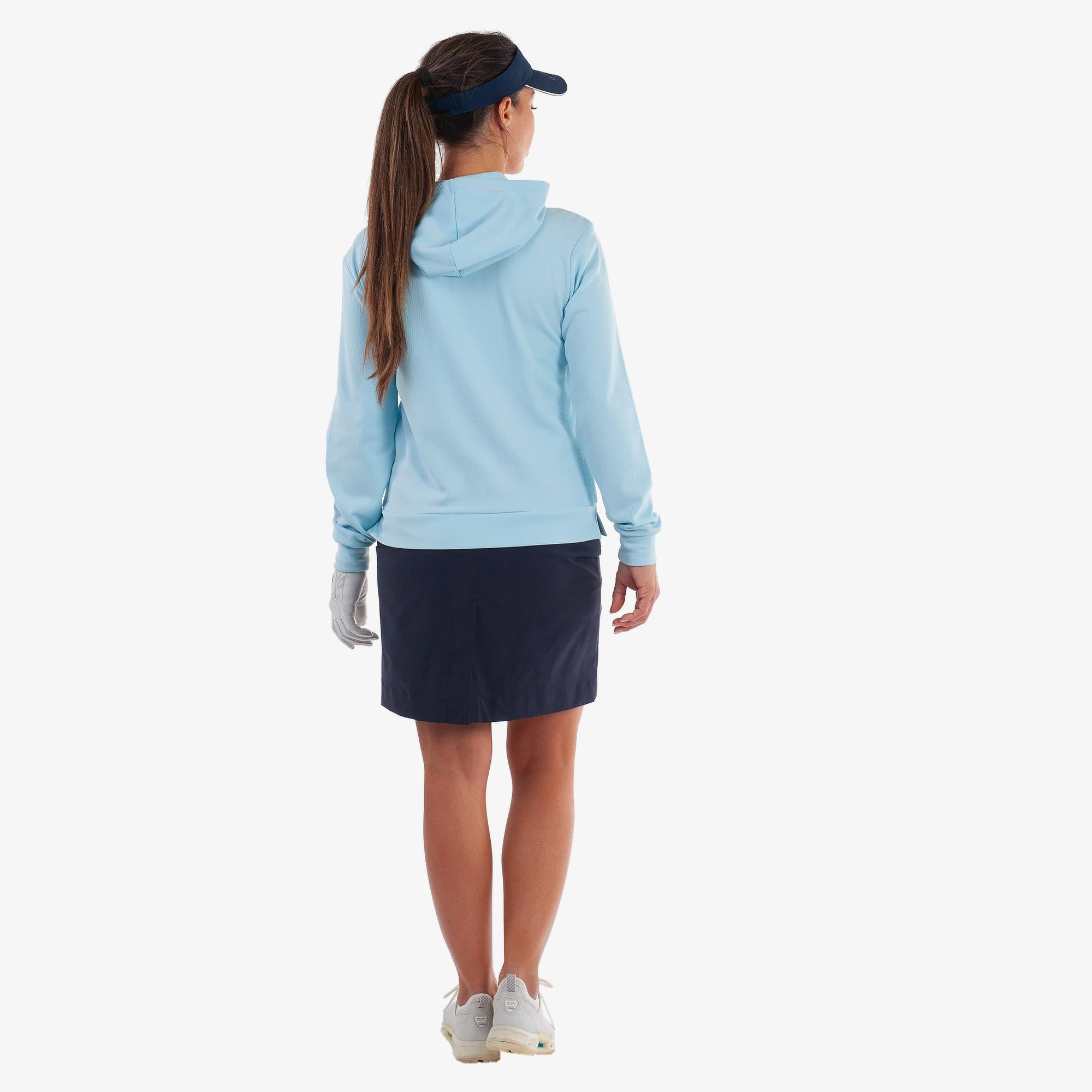 Galvin Green Denise Insula Ladies Golf Hoodie Crystal Blue