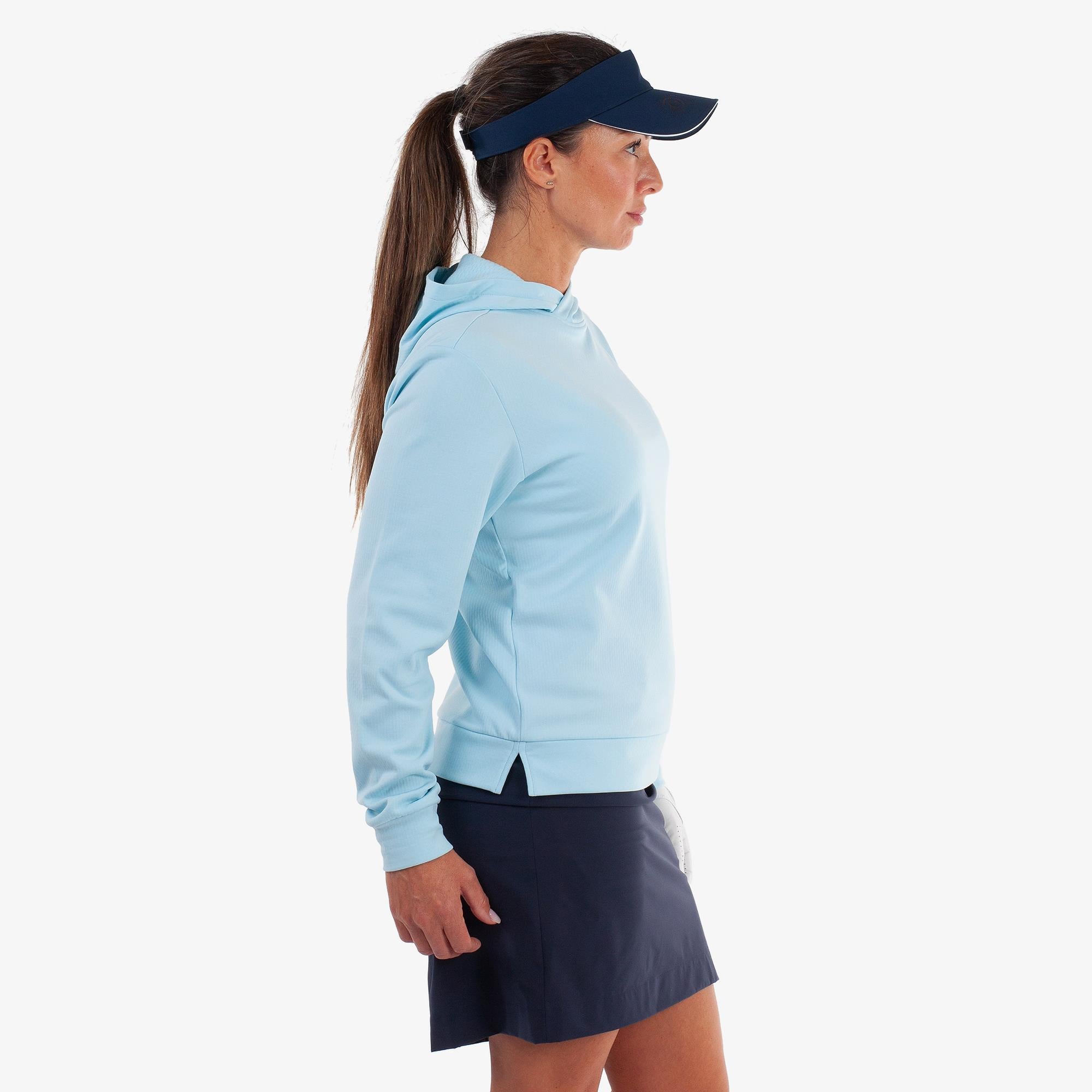 Galvin Green Denise Insula Ladies Golf Hoodie Crystal Blue
