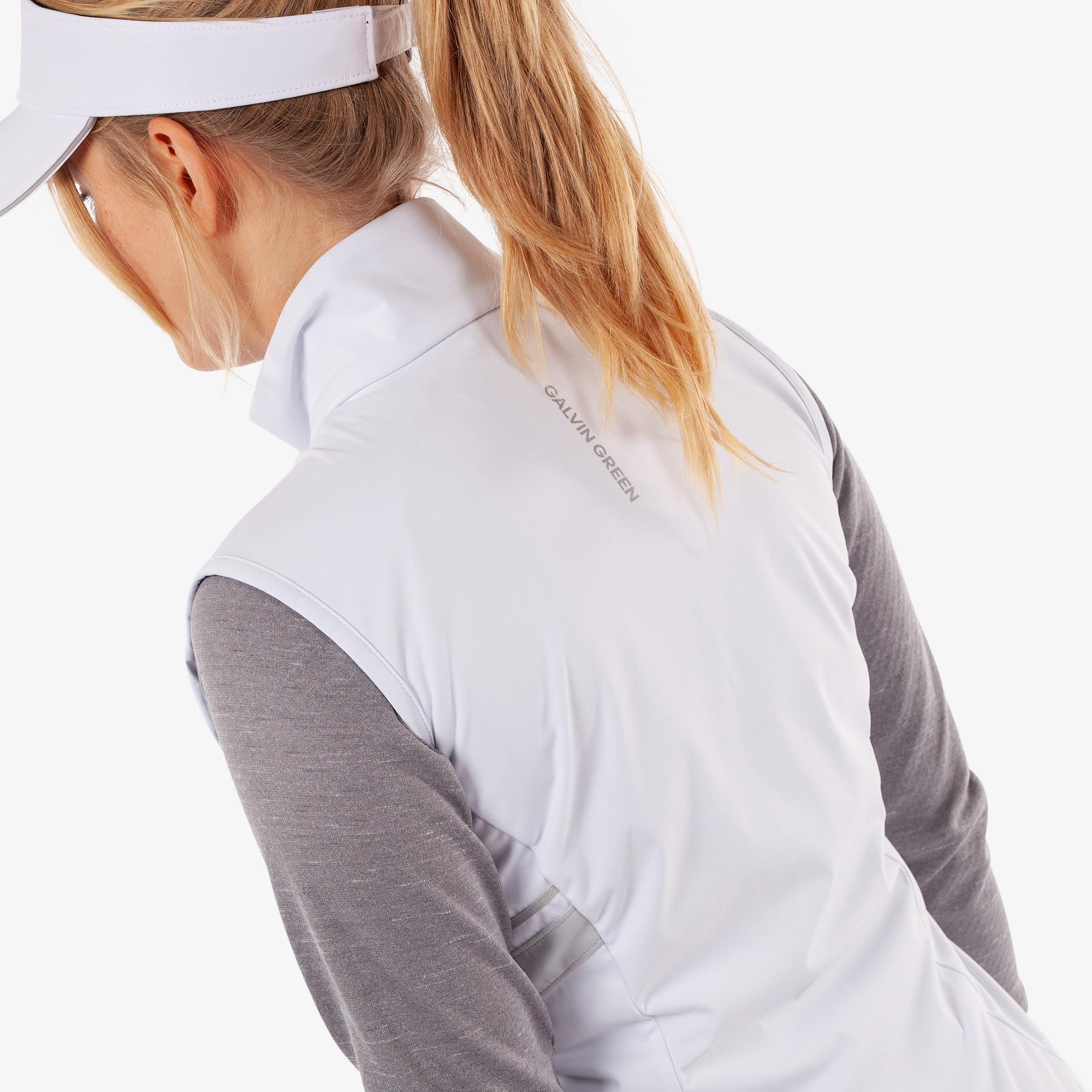 Galvin Green Lea Interface-1 Ladies Windstopper White/Cool Grey