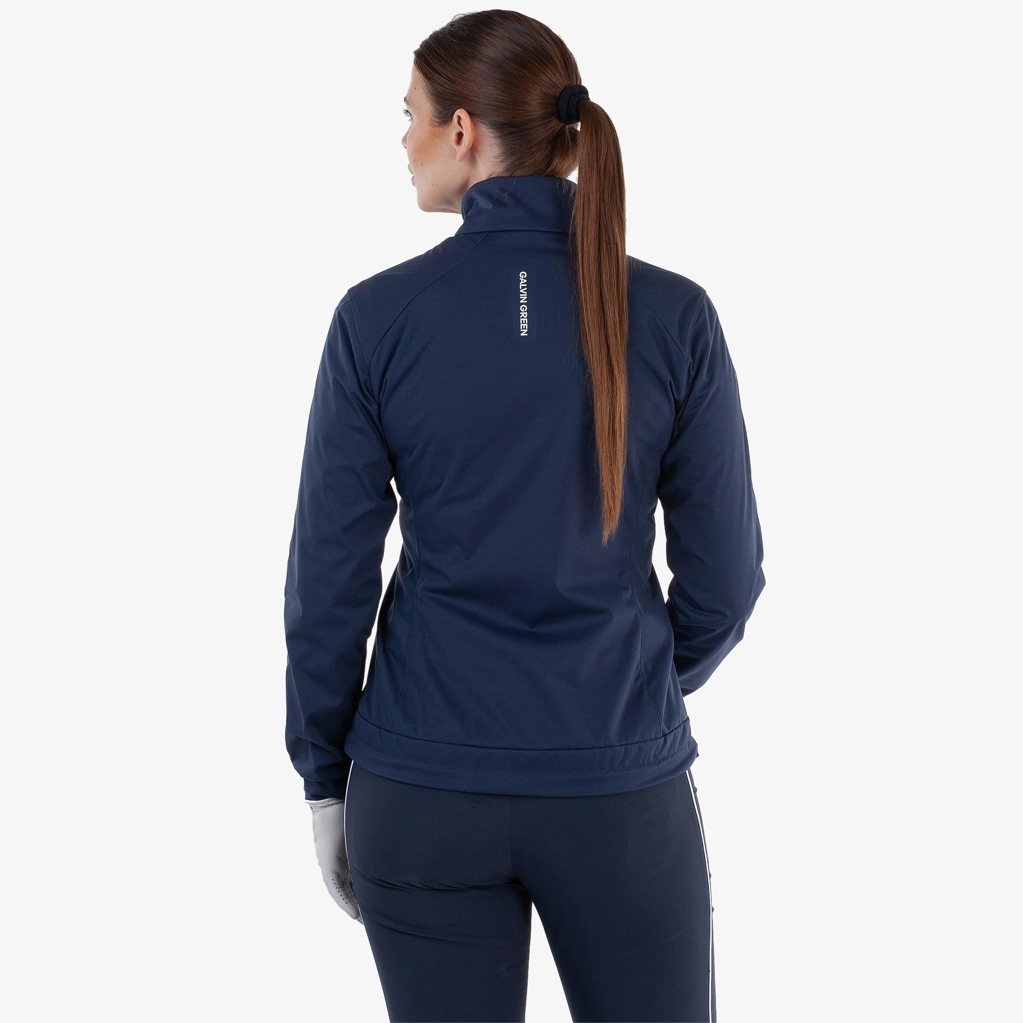 Galvin Green Lissy Interface-1 Ladies Windstopper Navy/White