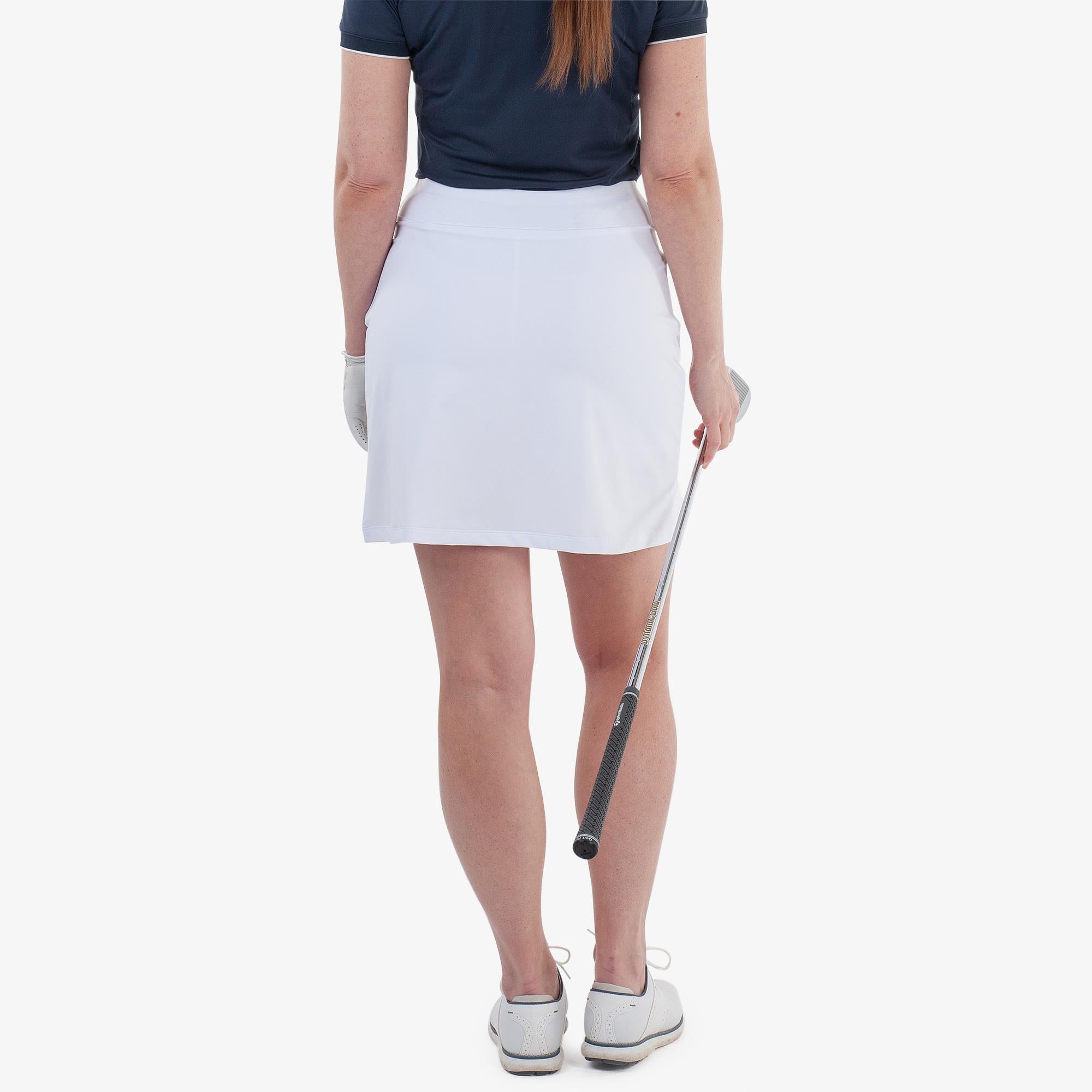 Galvin Green Marielle Ventil8+ Ladies Golf Skort White