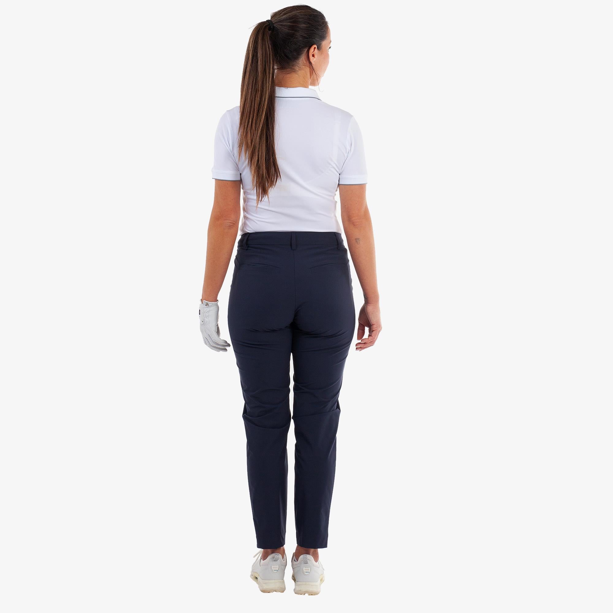 Galvin Green Nea Ventil8+ Ladies 7/8 Golf Trousers Navy
