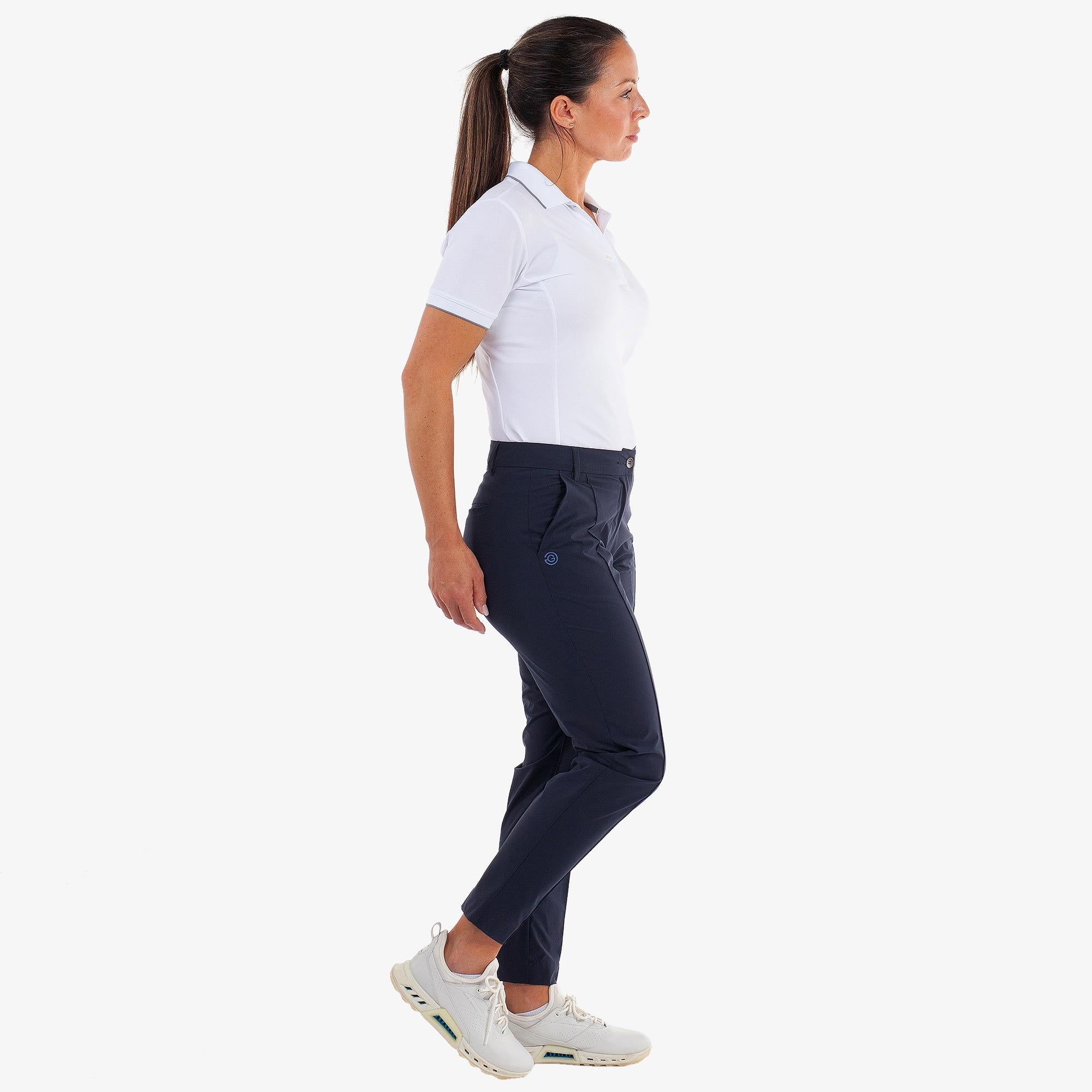 Galvin Green Nea Ventil8+ Ladies 7/8 Golf Trousers Navy