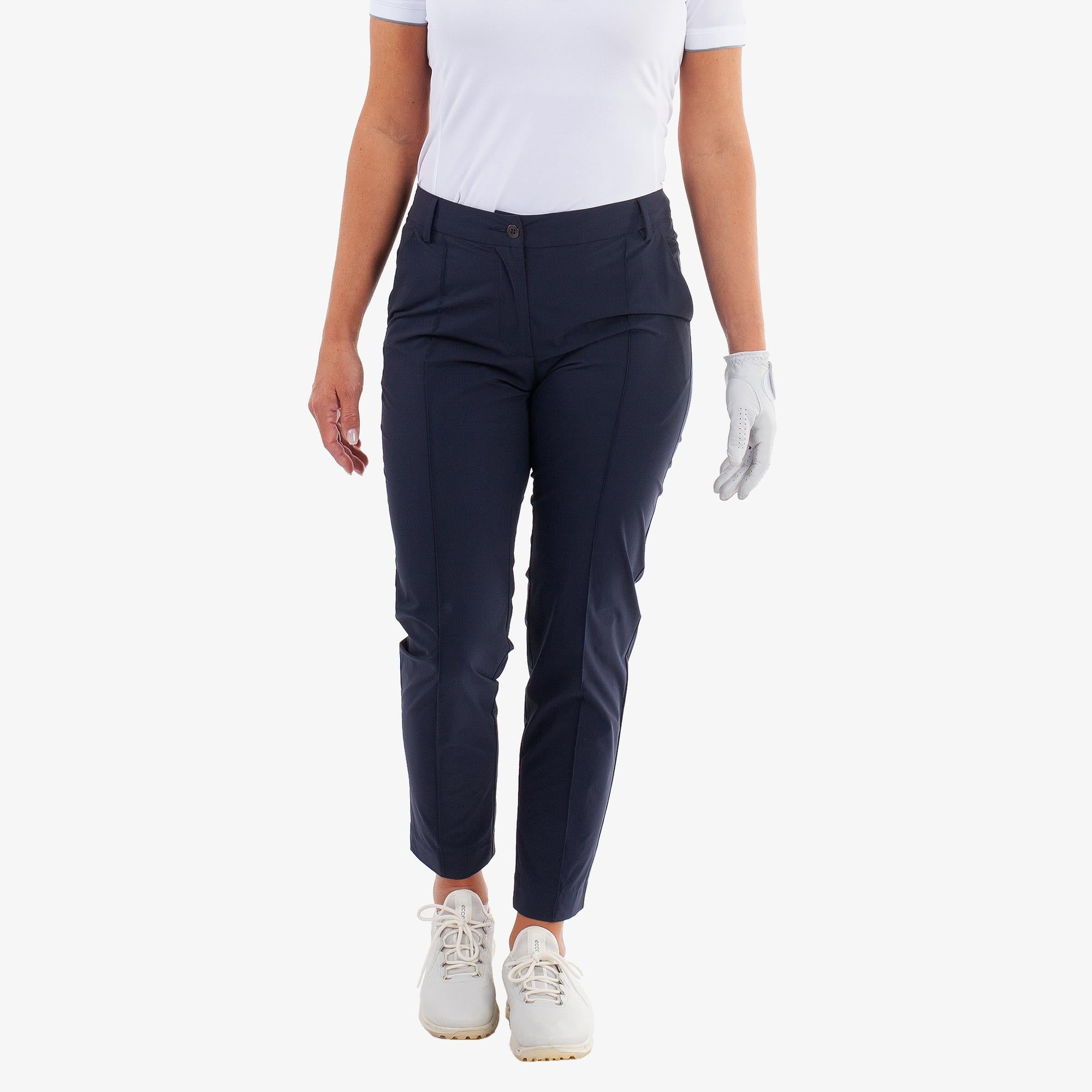 Galvin Green Nea Ventil8+ Ladies 7/8 Golf Trousers Navy