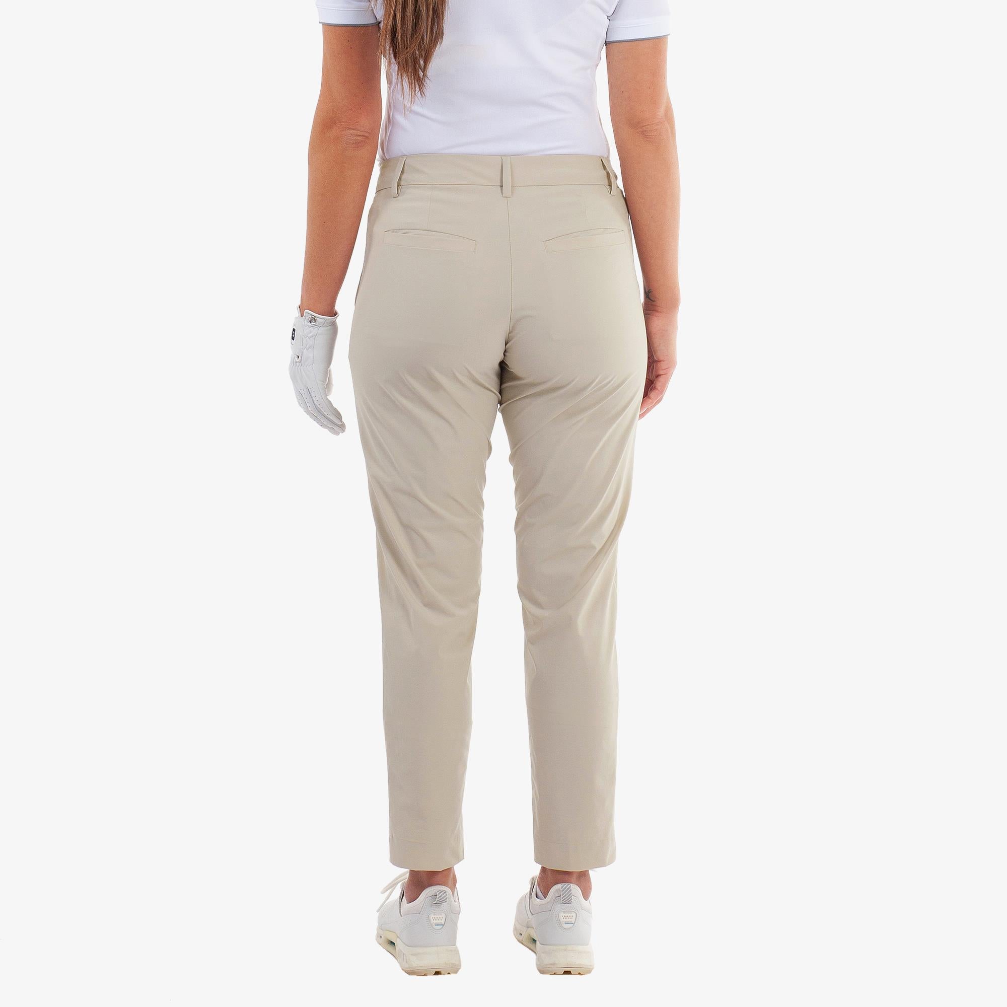 Galvin Green Nea Ventil8+ Ladies 7/8 Golf Trousers Sand