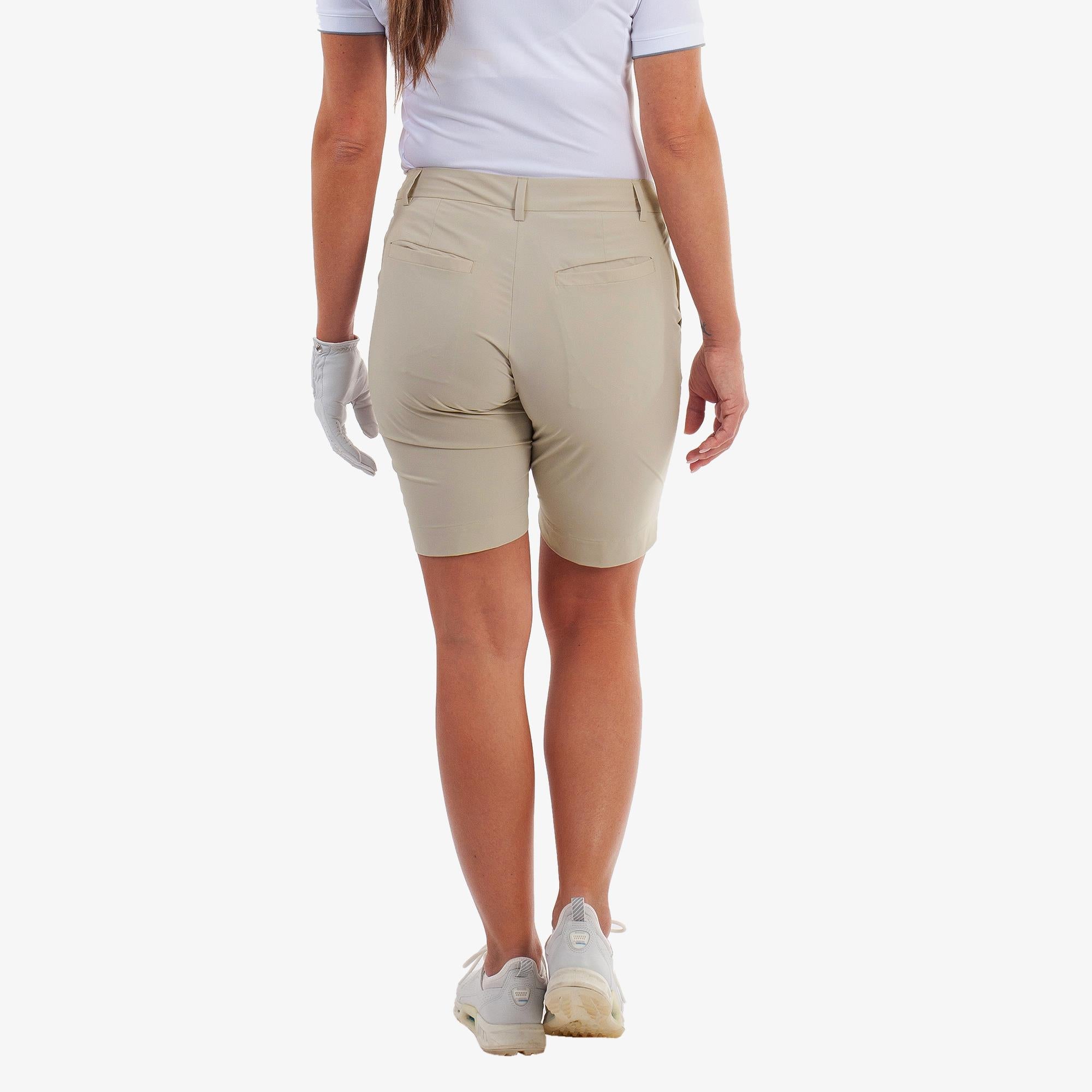 Galvin Green Nova Ventil8+ Ladies Golf Shorts Sand