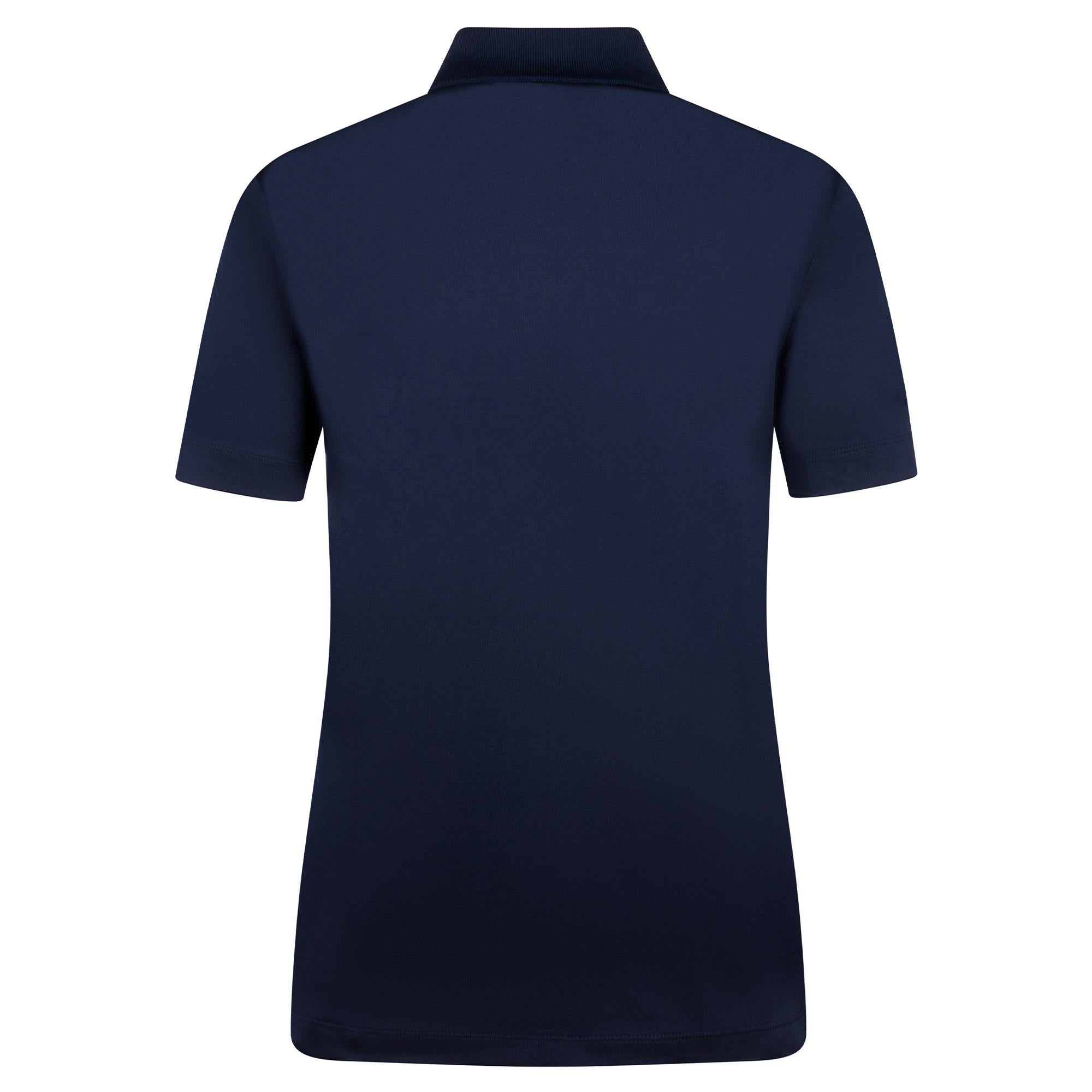 Ladies Lacoste Performance Classic Polo Shirt Navy