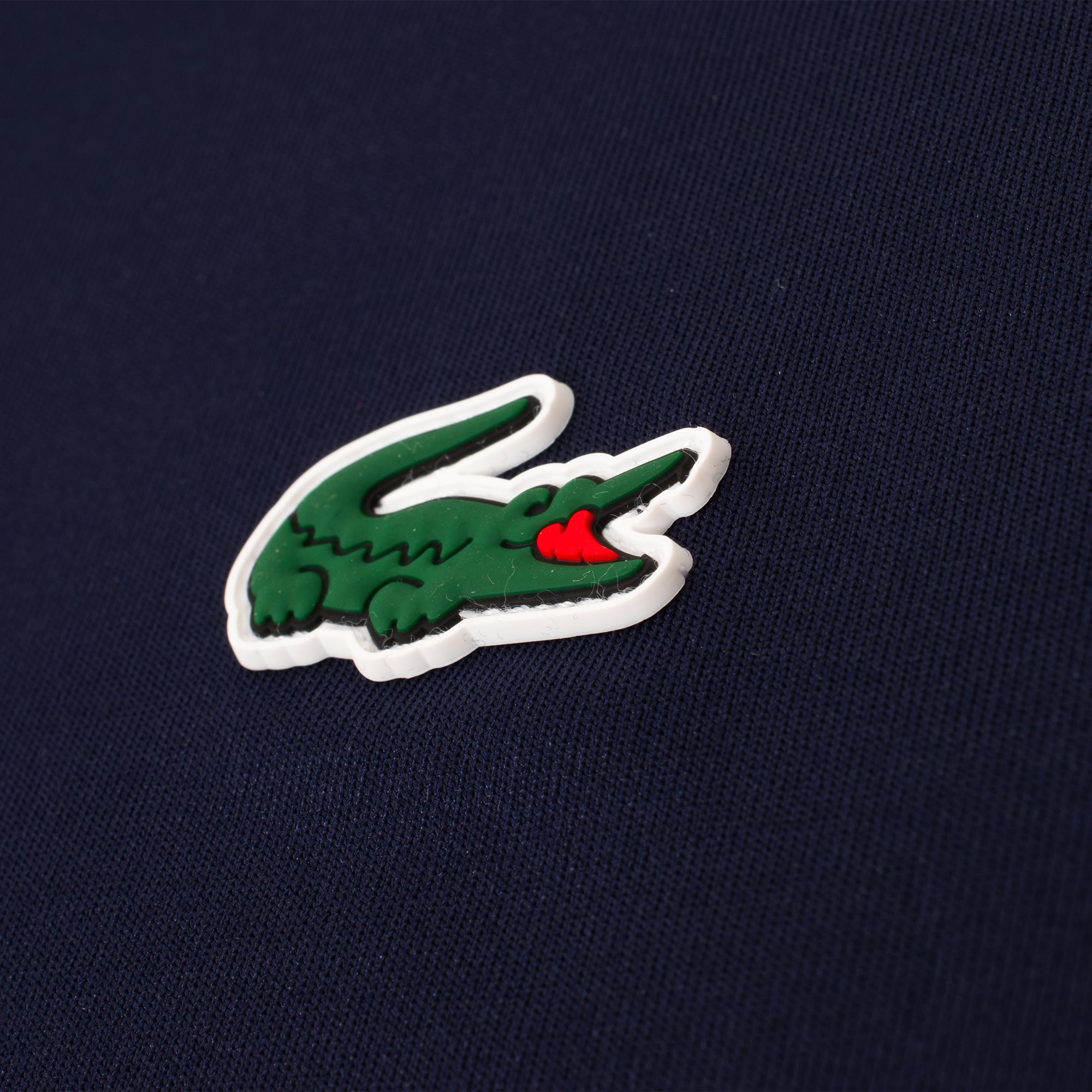 Ladies Lacoste Performance Classic Polo Shirt Navy