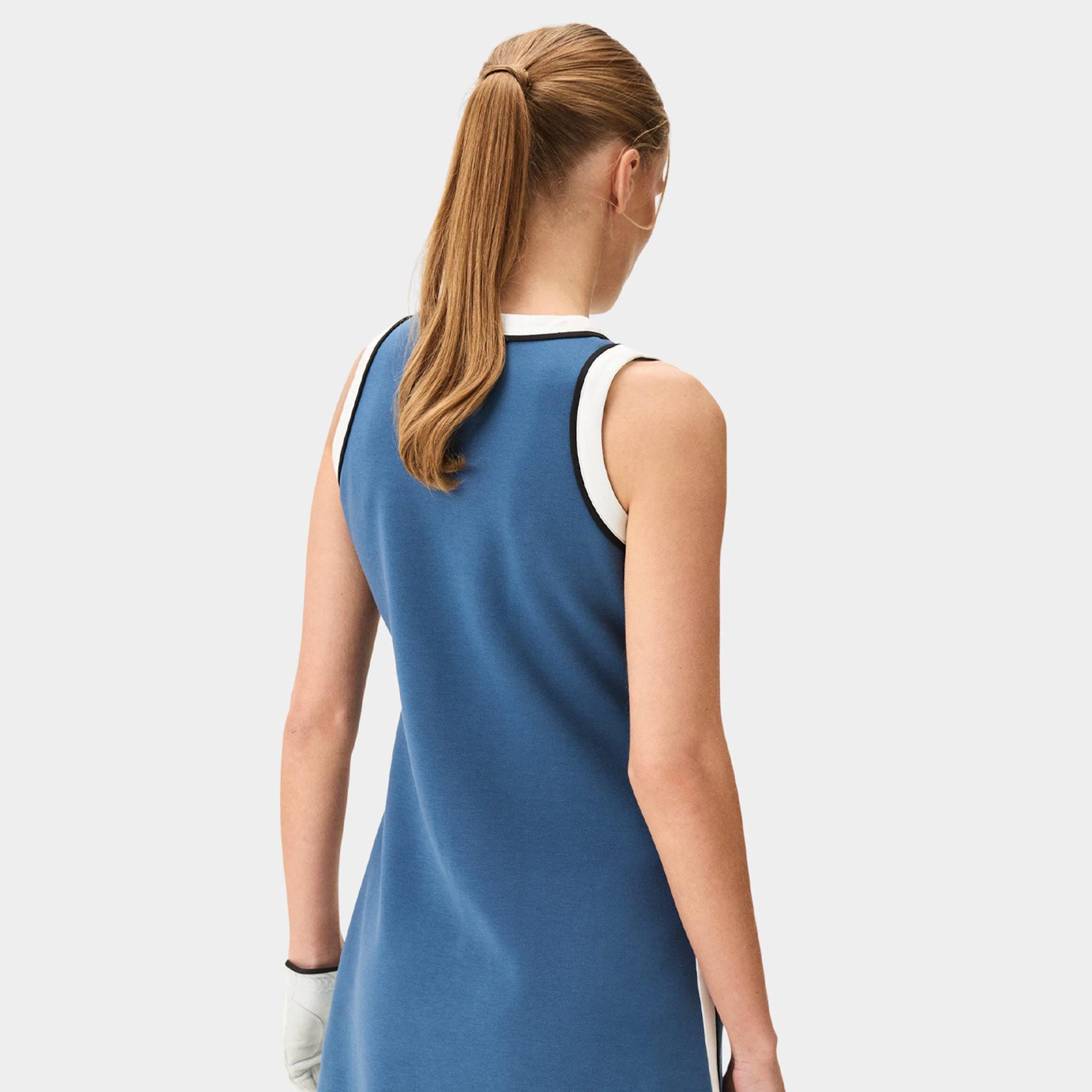 Macade Golf Ava TX Flow Ladies Golf Dress Indigo