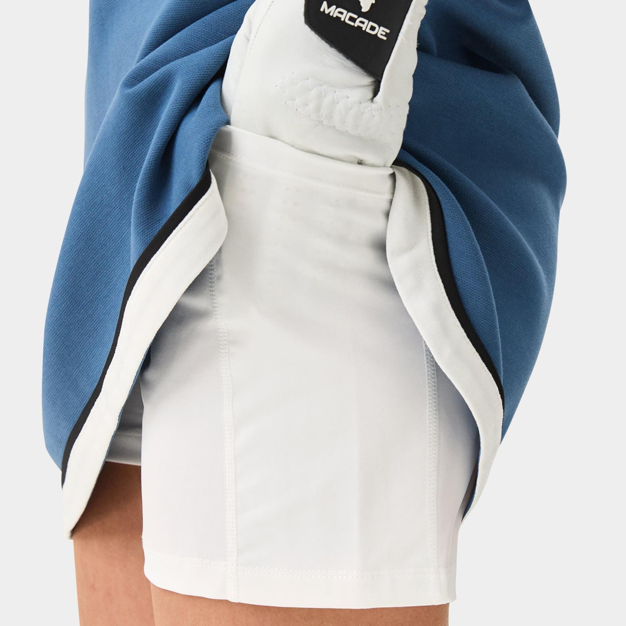 Macade Golf Ava TX Flow Ladies Golf Dress Indigo