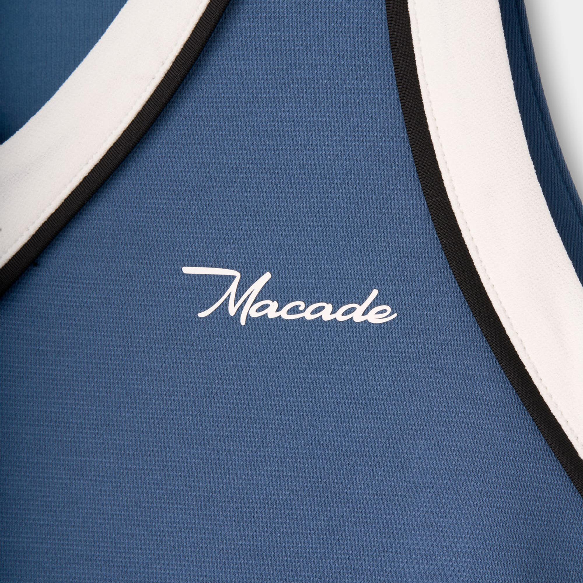 Macade Golf Ava TX Flow Ladies Golf Dress Indigo