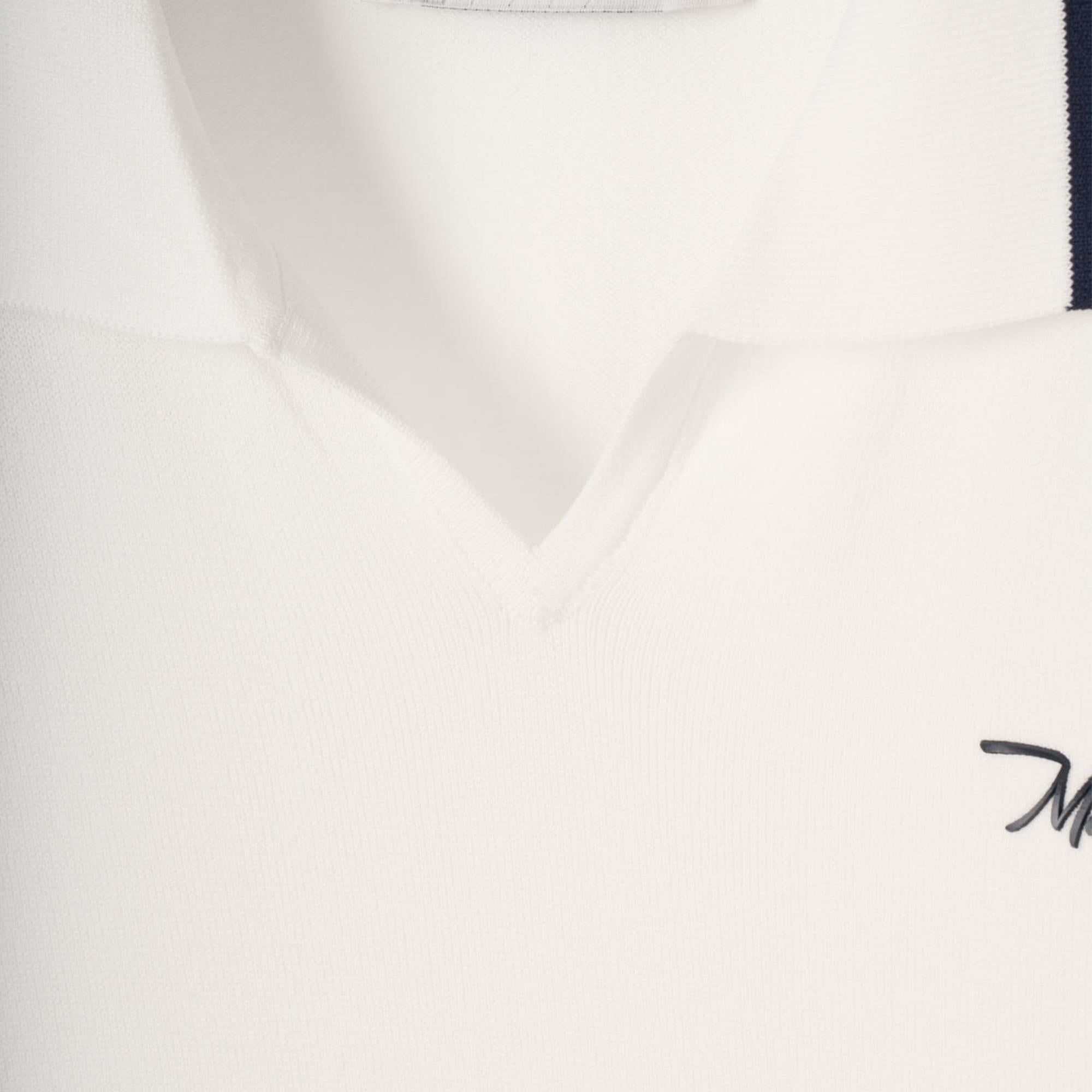 Macade Golf Ella Knit Ladies Golf Top White