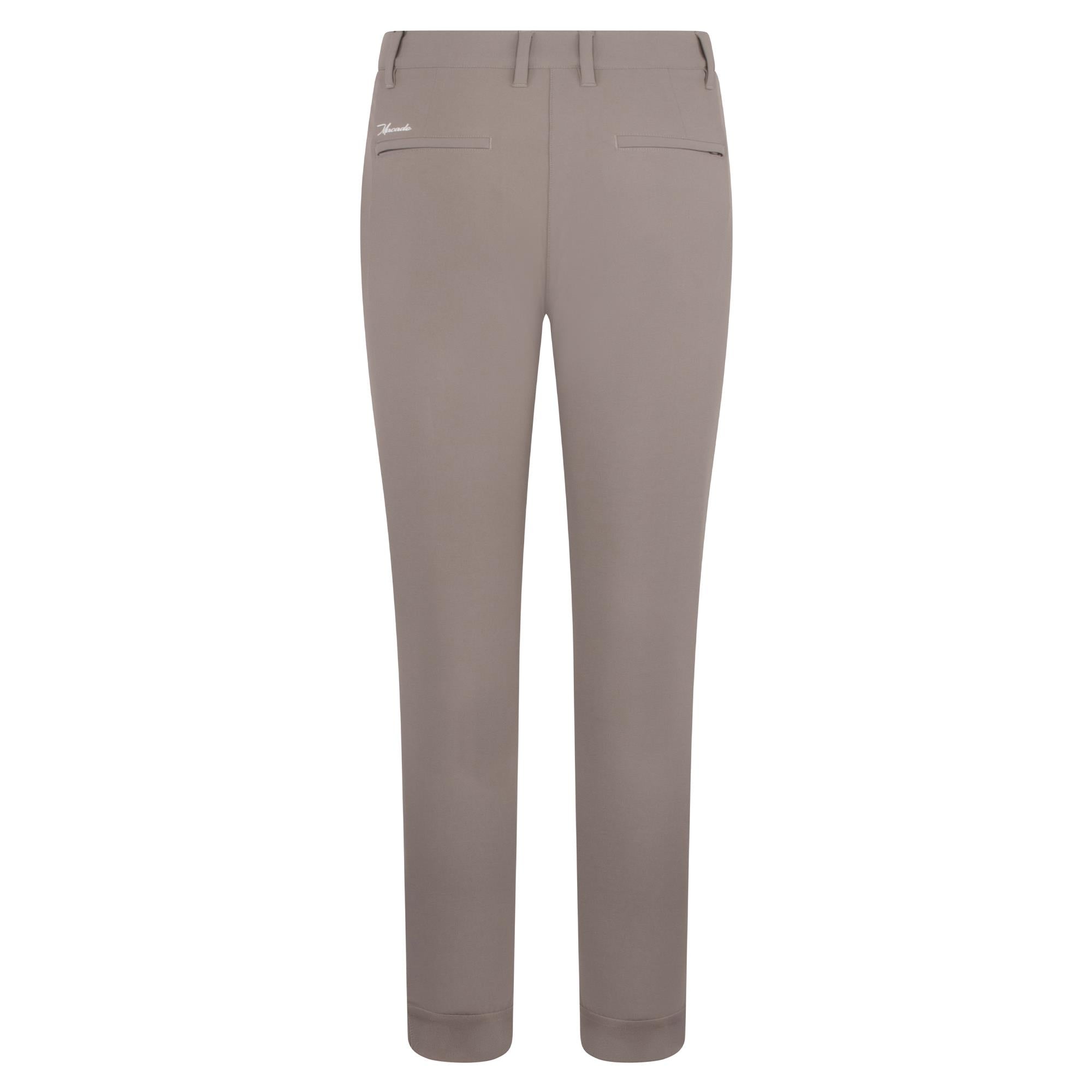 Macade Golf Four-Way Stretch Ladies Golf Jogger Ash Brown 29 Inch Leg