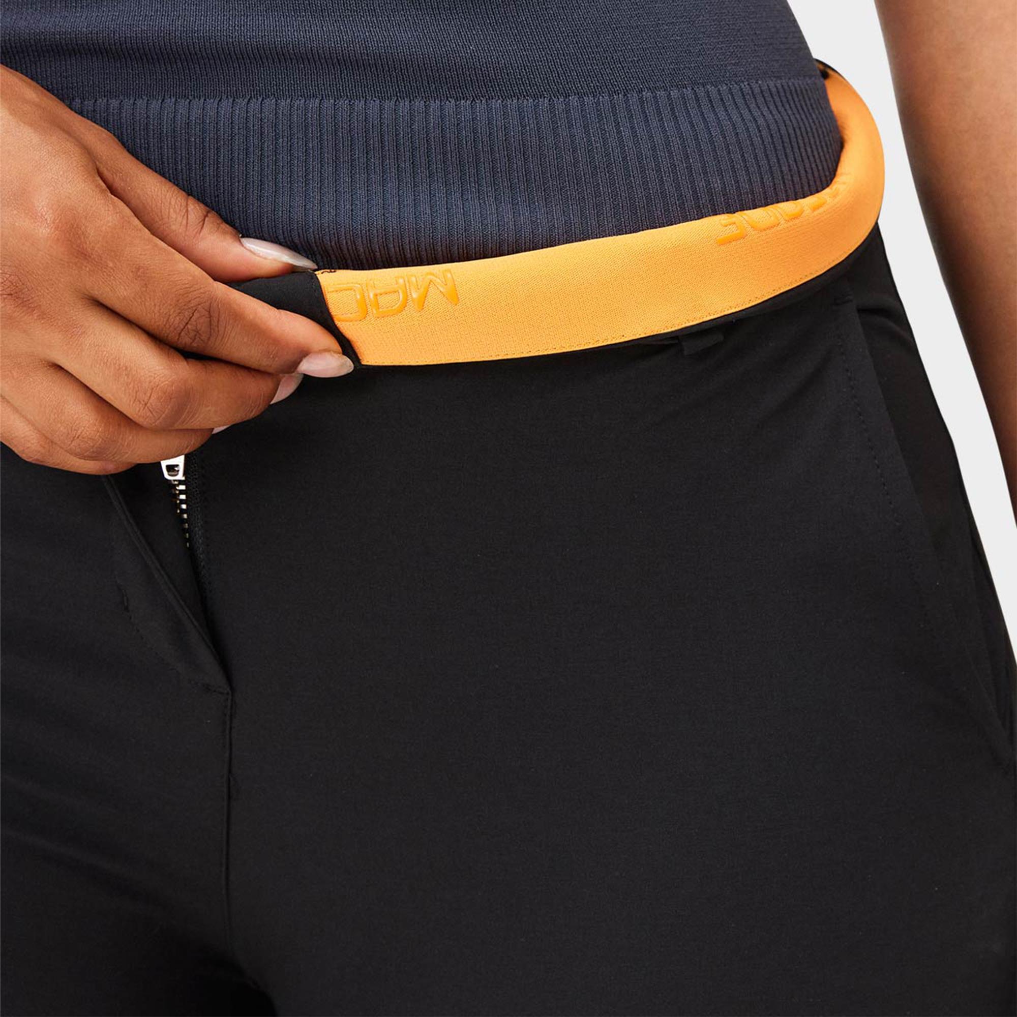 Macade Golf Four-Way Stretch Ladies Golf Jogger Black 29 Inch Leg