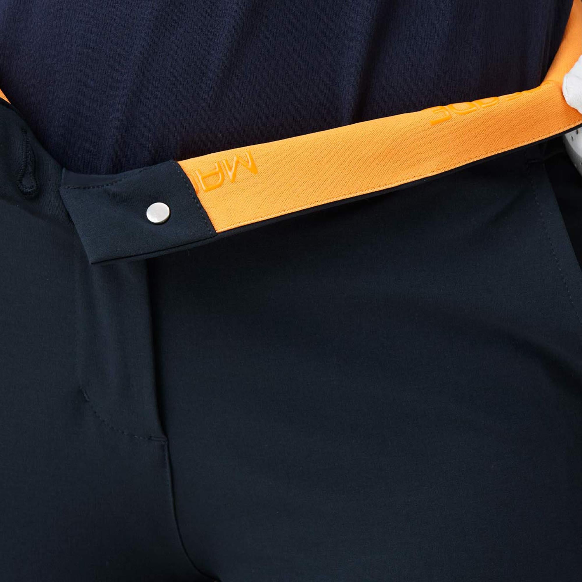 Macade Golf Four-Way Stretch Ladies Golf Jogger Dark Blue 29 Inch Leg