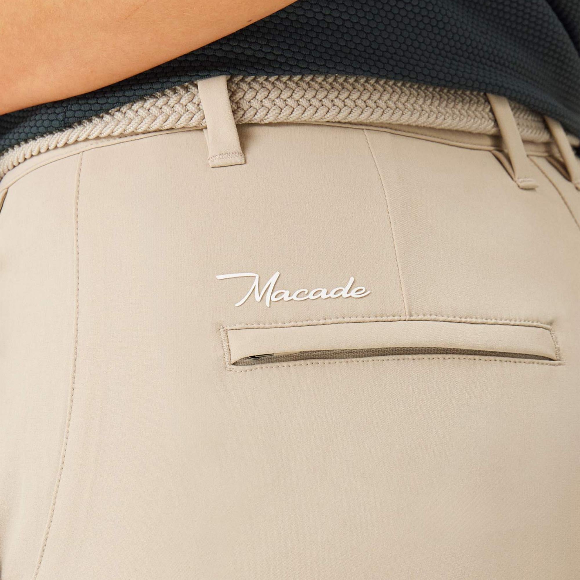Macade Golf Four-Way Stretch Ladies Golf Jogger Ecru 29 Inch Leg