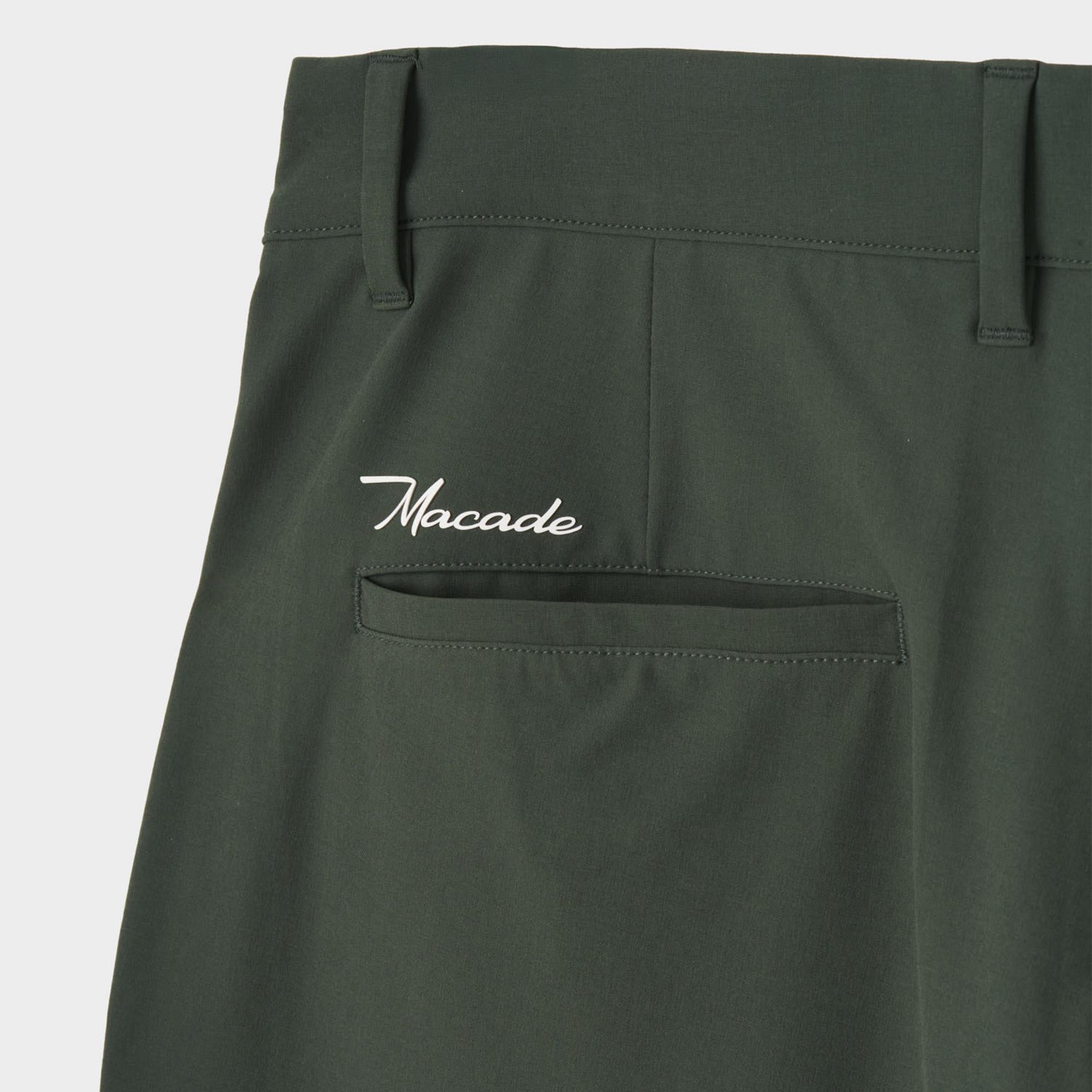 Macade Golf Four-Way Stretch Ladies Golf Jogger Moss Green 29 Inch Leg