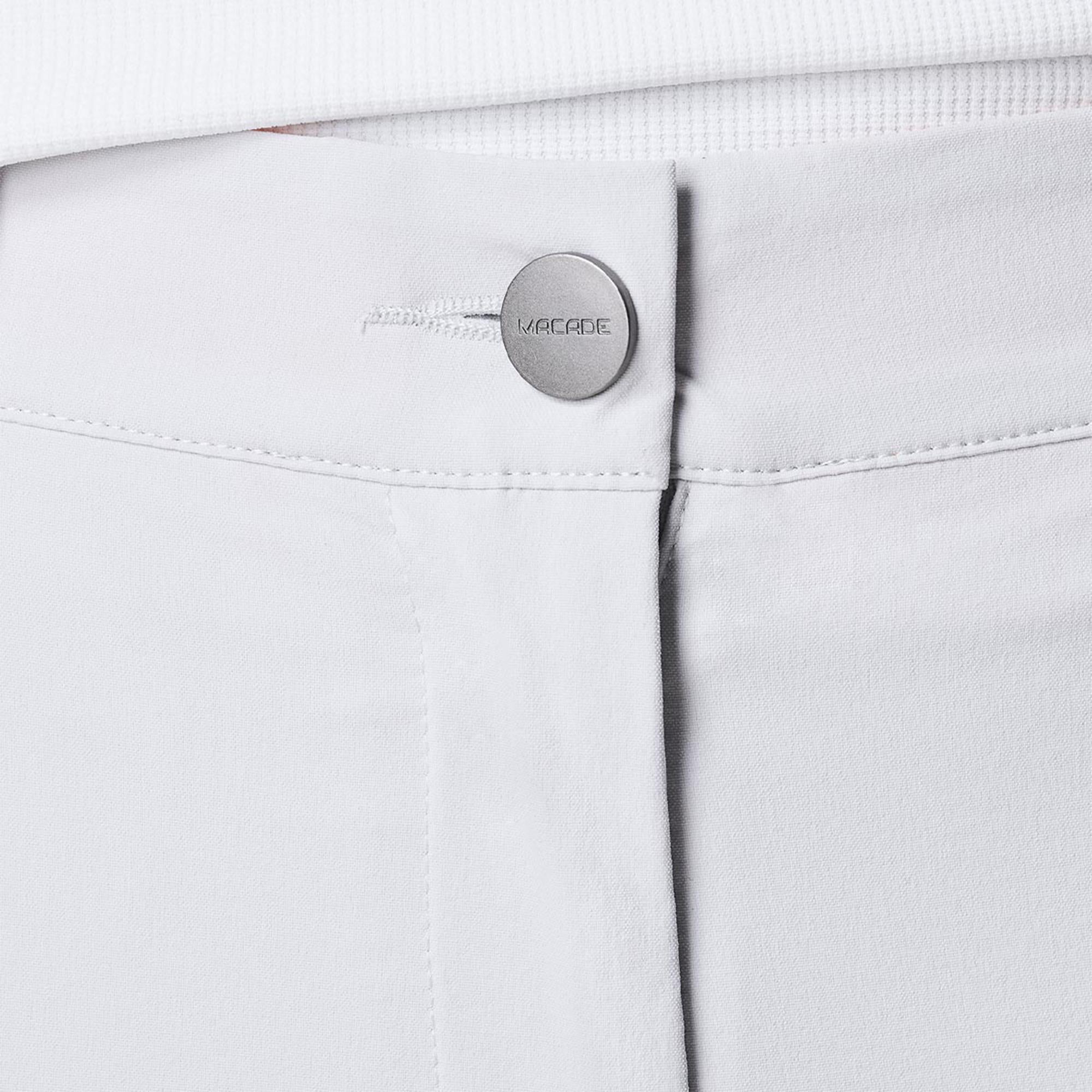 Macade Golf Four-Way Stretch Ladies Golf Jogger Off-White 29 Inch Leg