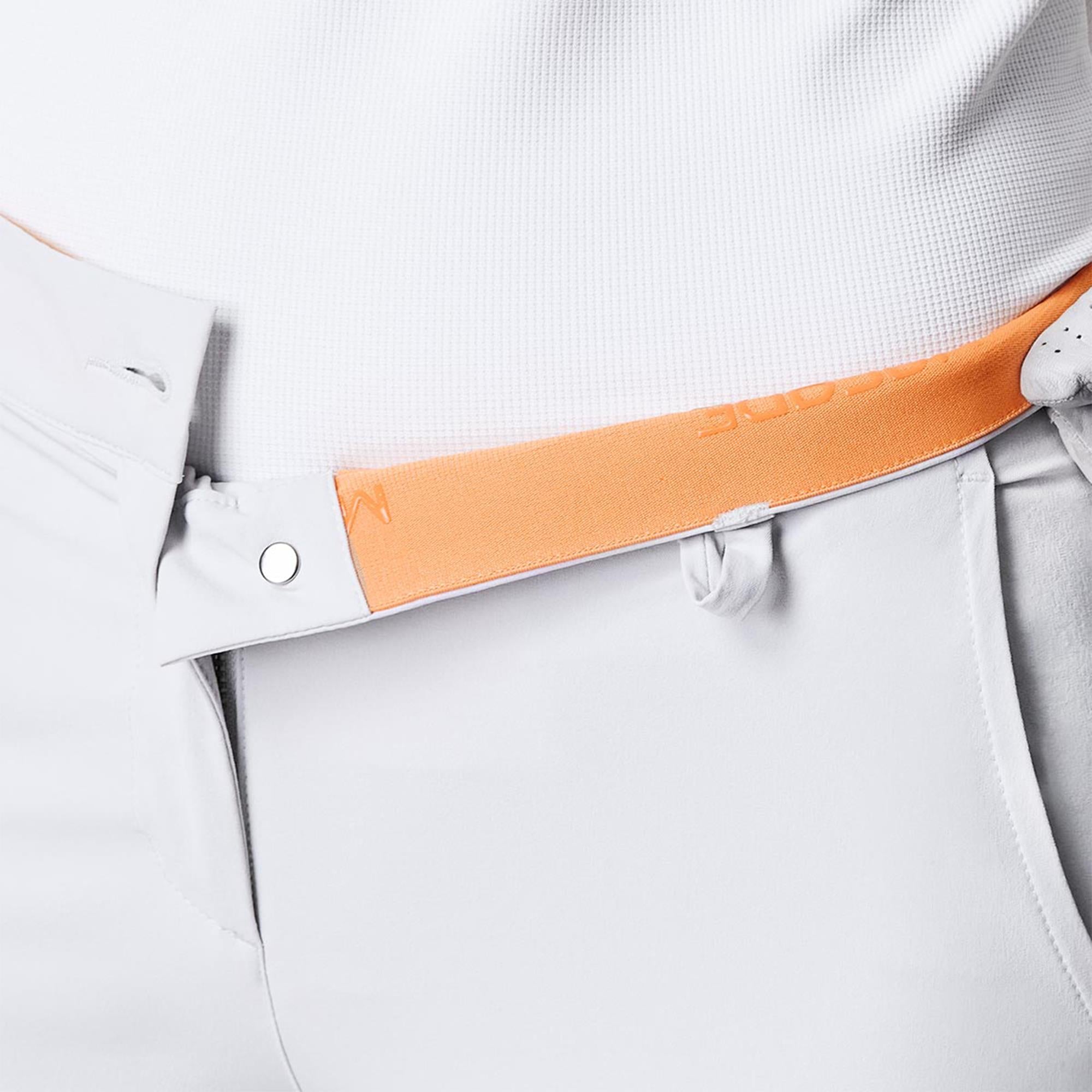 Macade Golf Four-Way Stretch Ladies Golf Jogger Off-White 29 Inch Leg