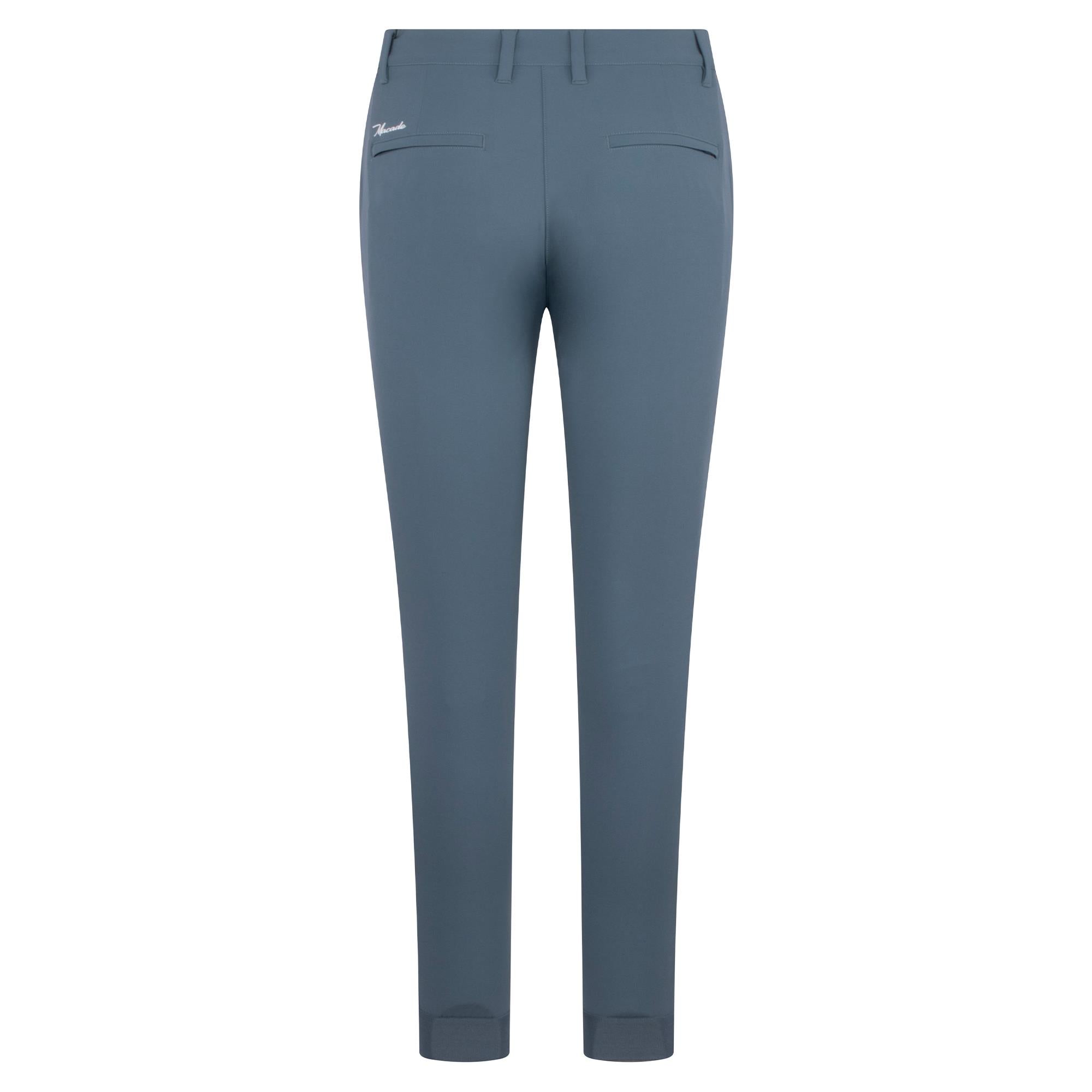 Macade Golf Four-Way Stretch Ladies Golf Jogger Stone Blue 29 Inch Leg