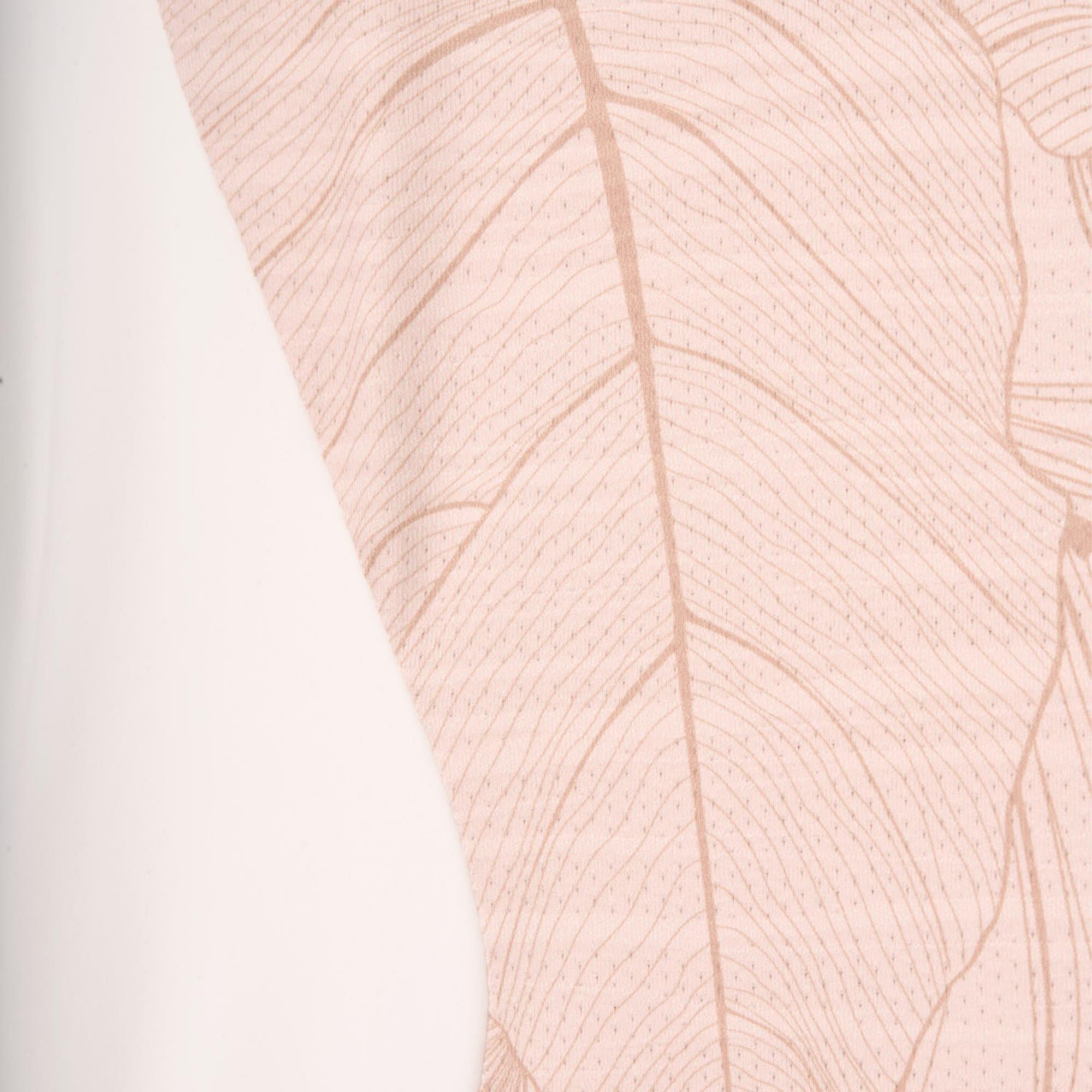 Macade Golf Inez Palm Ladies Sleeveless Golf Dress Pink