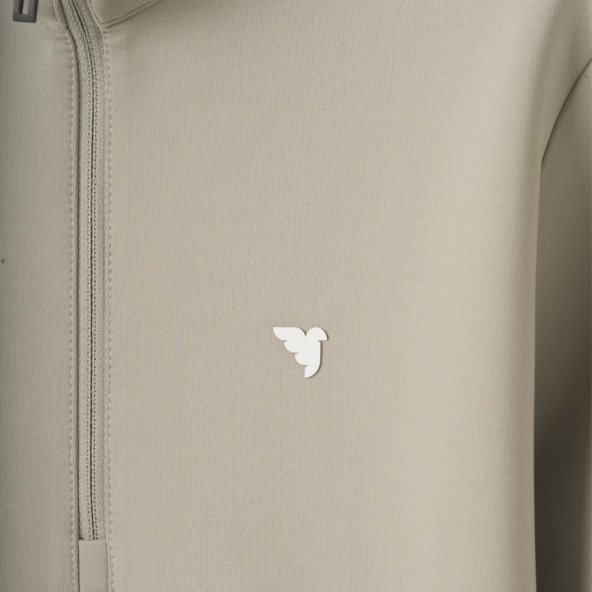 Macade Golf Jade Therma Quarter Zip Ladies Golf Mid Layer Green