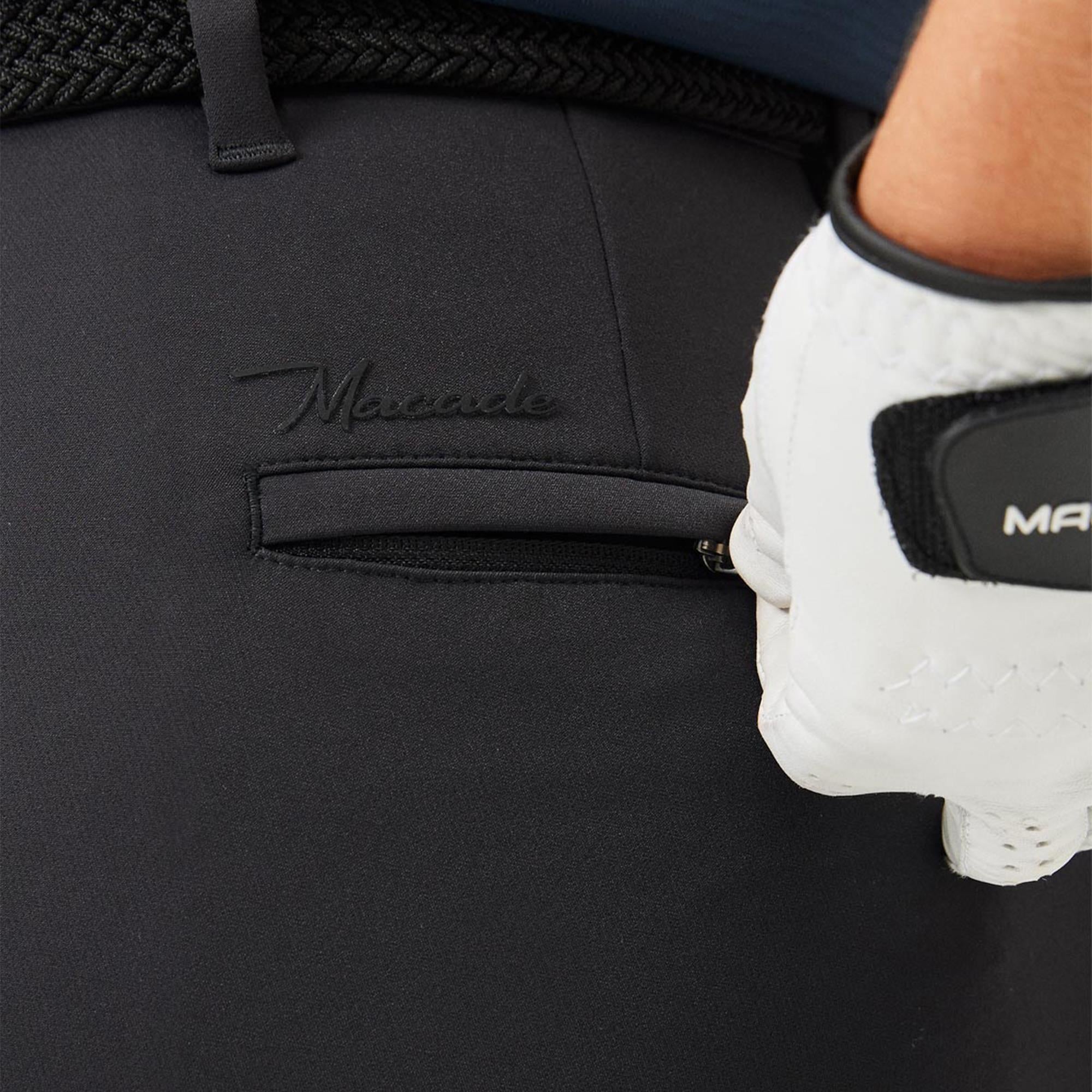 Macade Golf Performance Ladies Golf Trousers Ash Black 29.5 Inch Leg