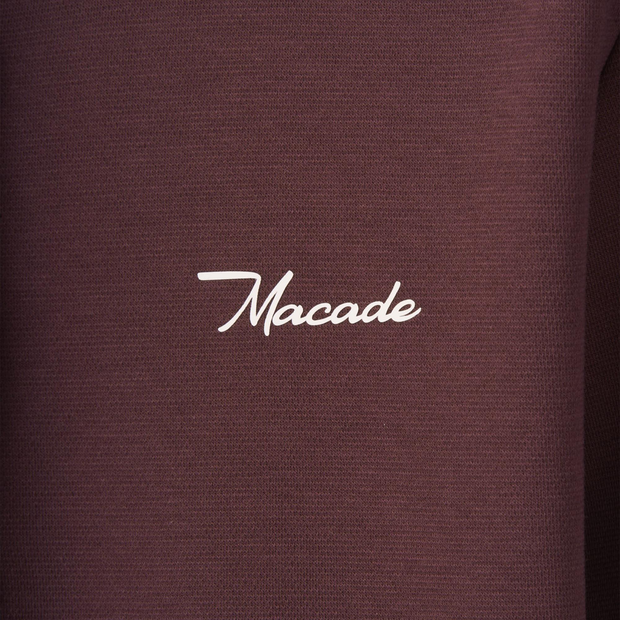 Macade Golf Aura TX Relaxed Ladies Golf Polo Shirt Mauve