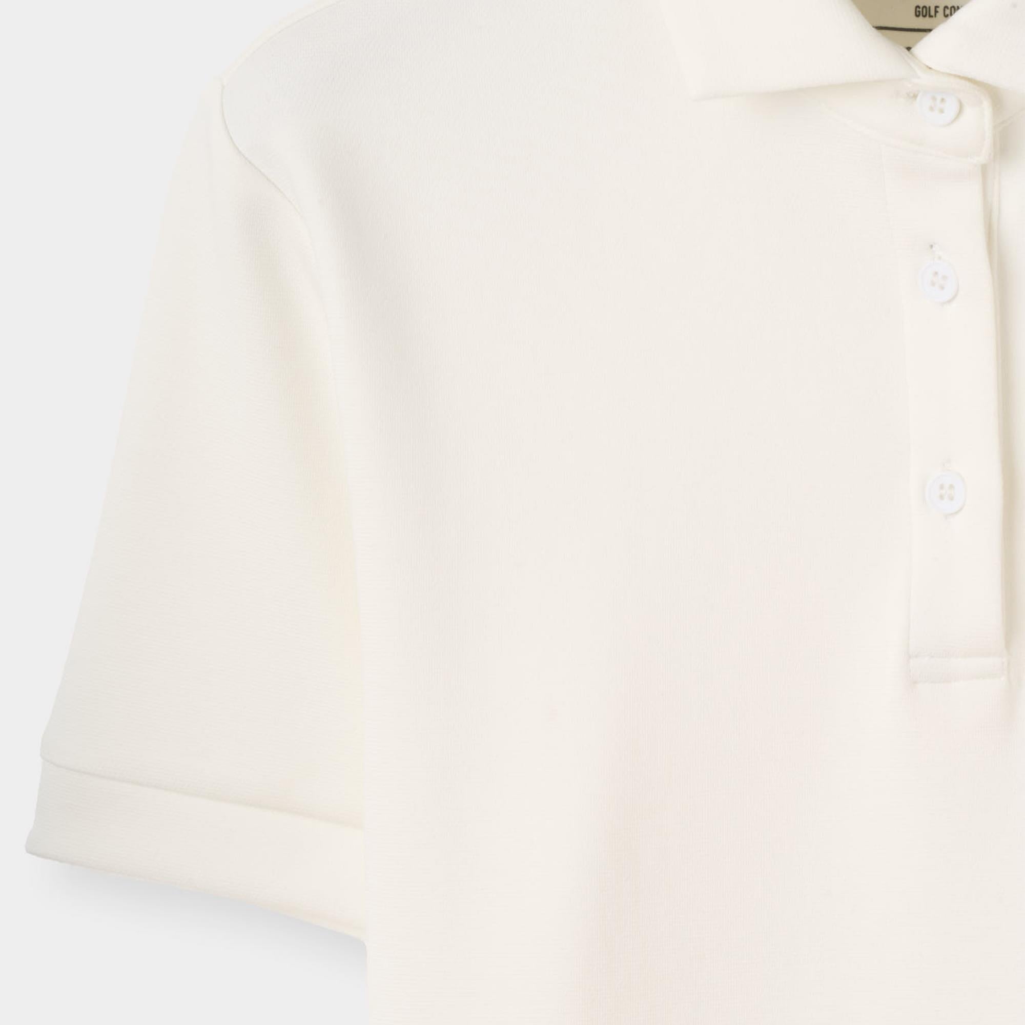 Macade Golf Aura TX Relaxed Ladies Golf Polo Shirt White