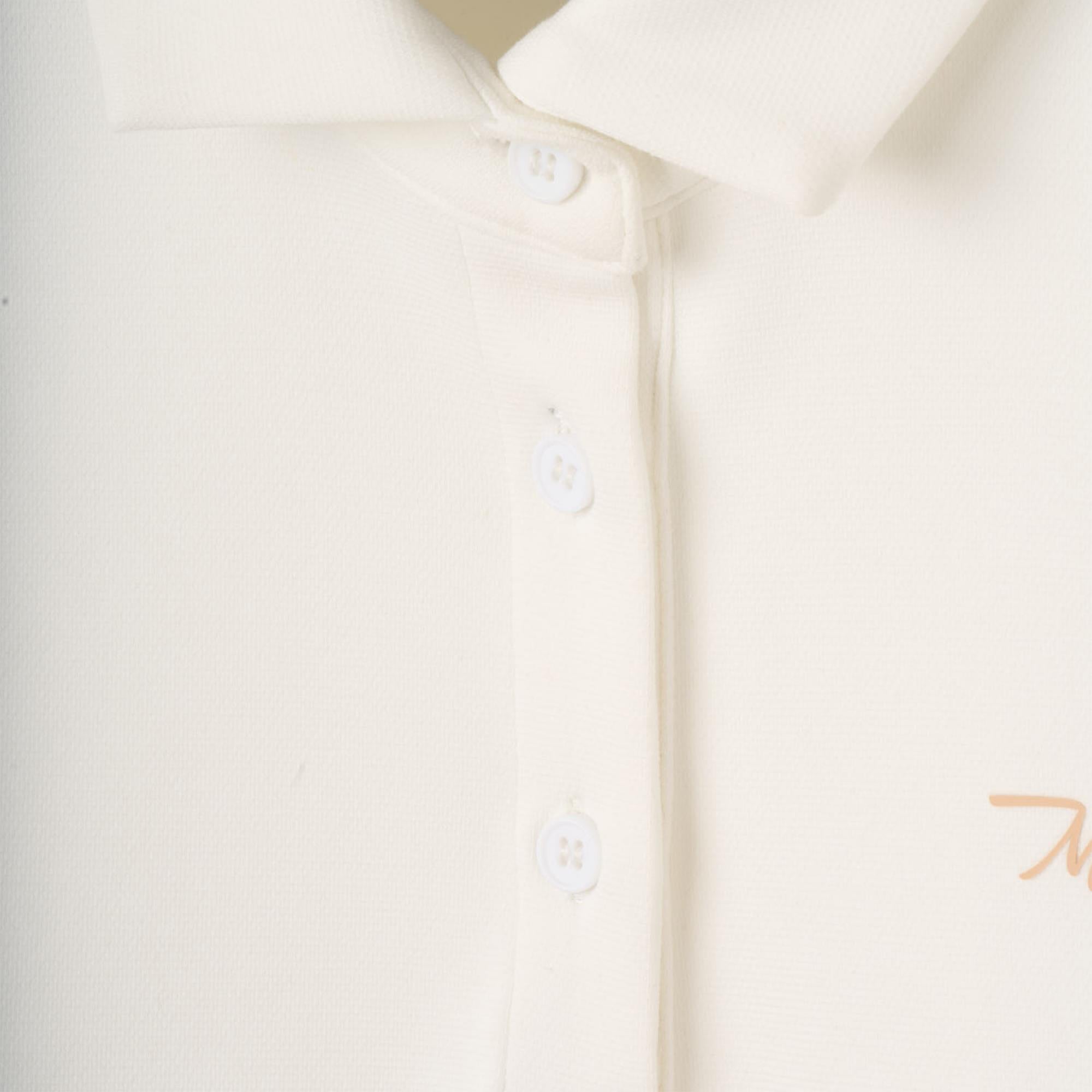 Macade Golf Aura TX Relaxed Ladies Golf Polo Shirt White