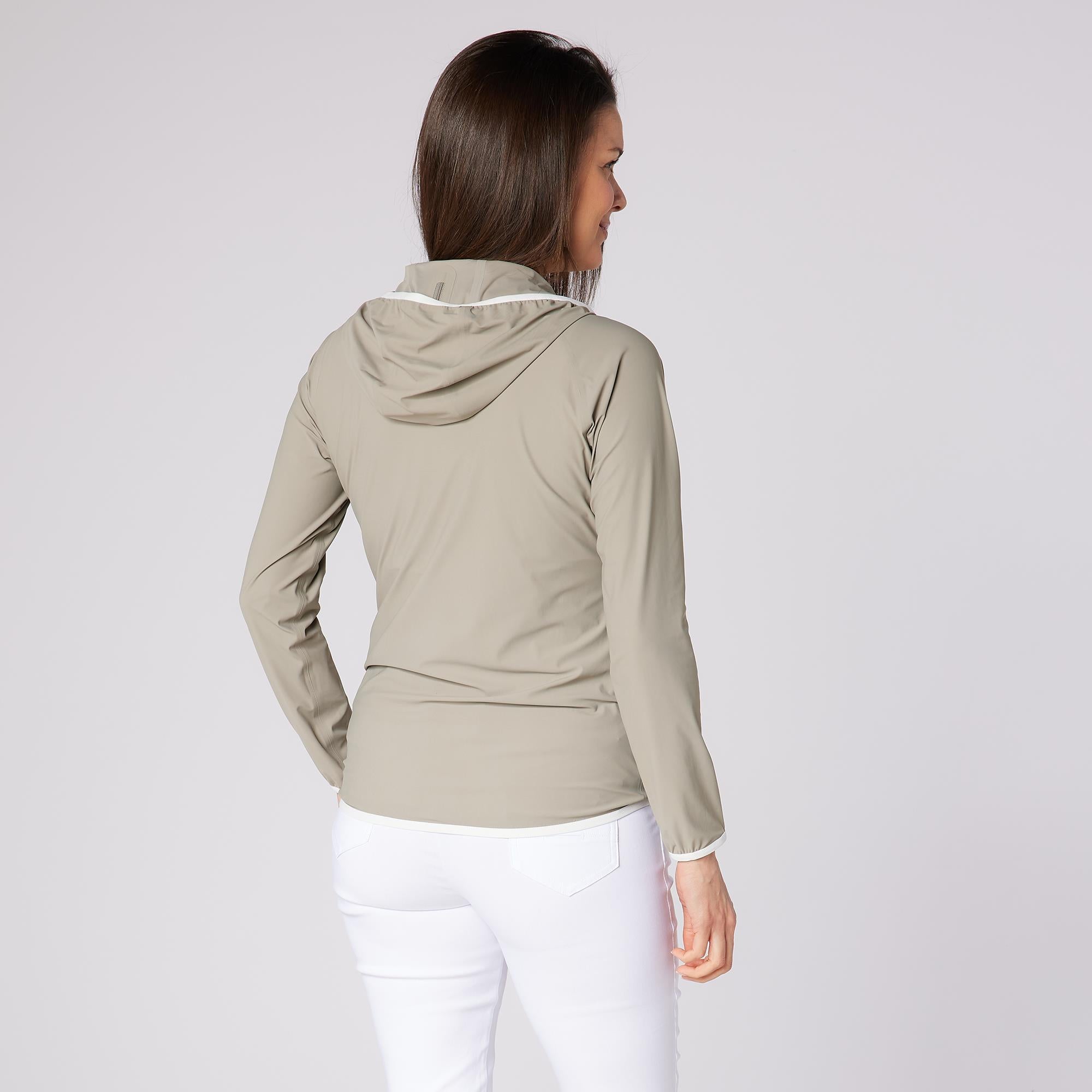 Swing Out Sister Panther Ladies Lightweight Jacket Elephant