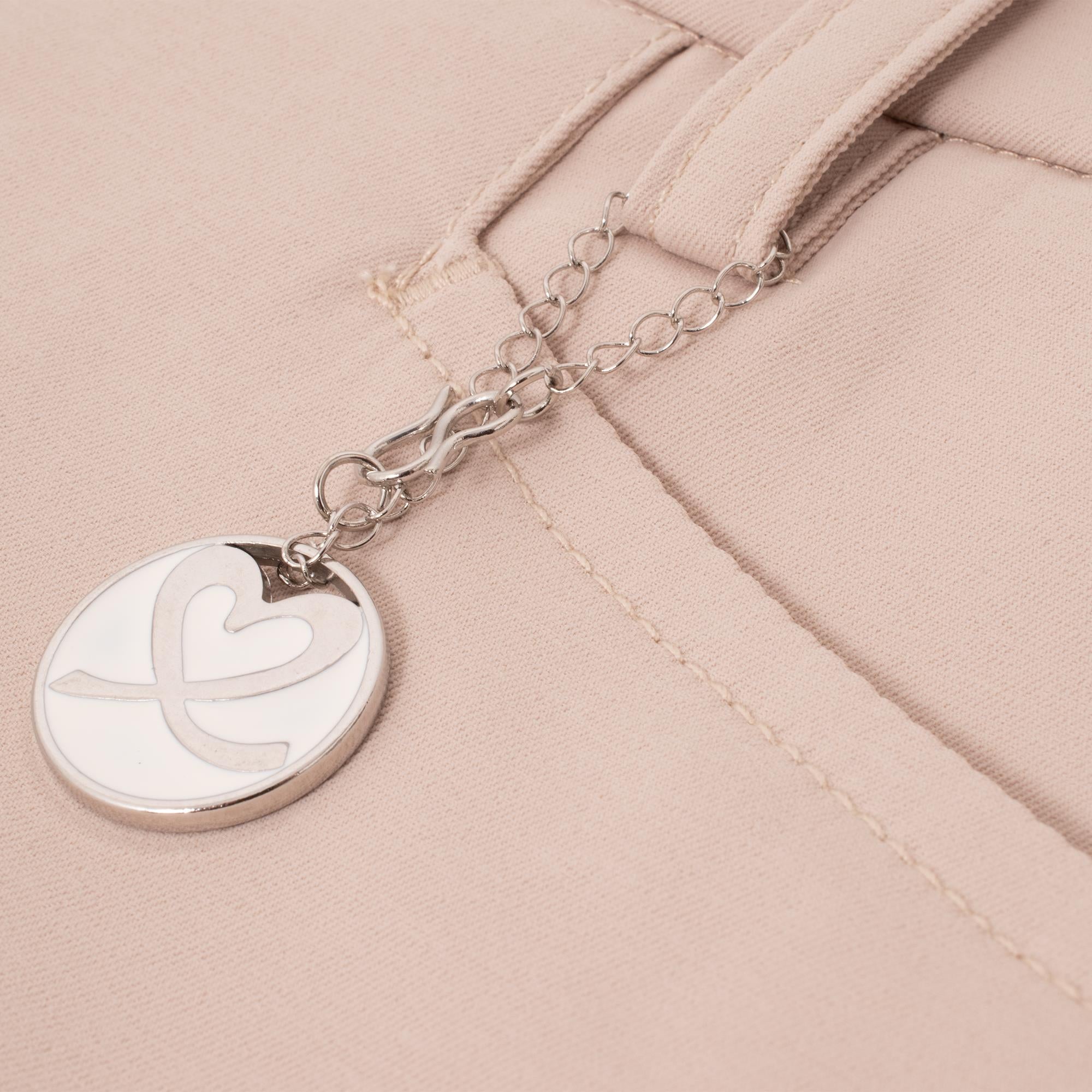 Daily Sports Lyric V2 High Water Ladies Golf Pants Oyster 94CM