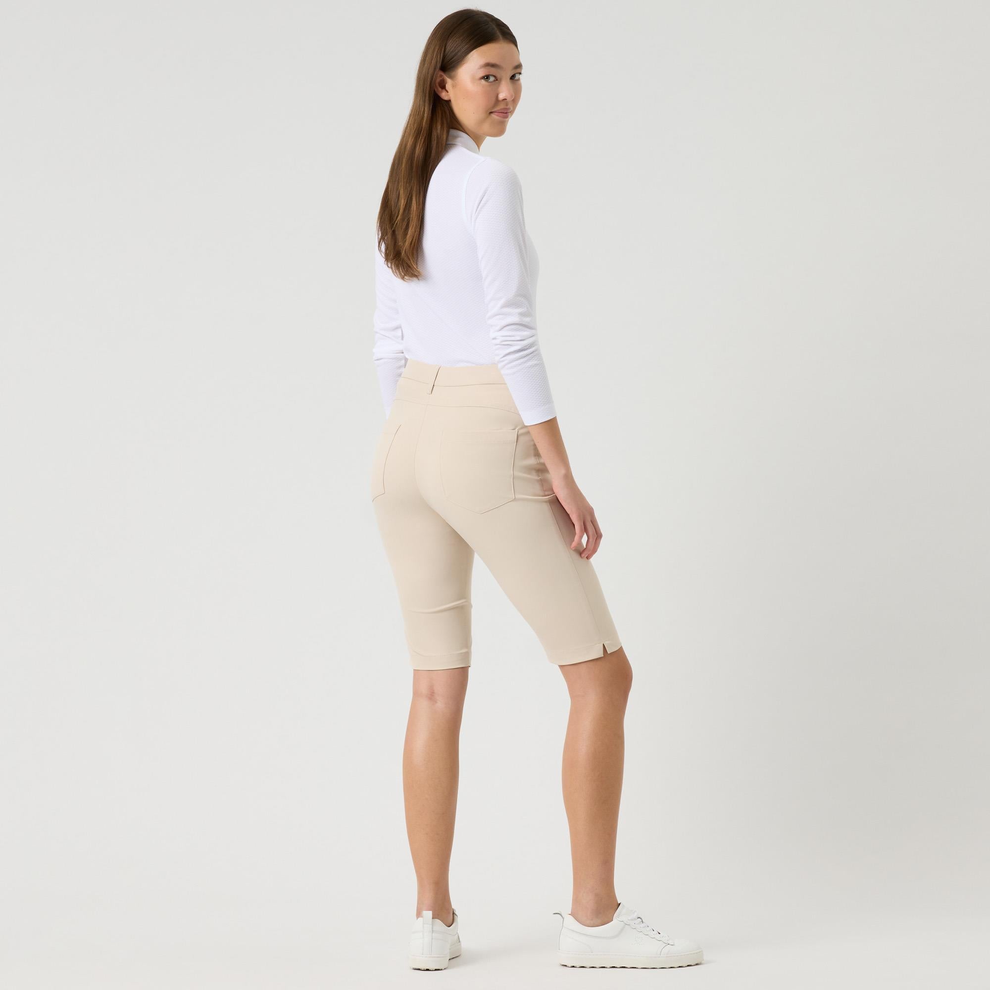 Daily Sports Lyric V2 Ladies Golf Bermuda Shorts Oyster 60CM