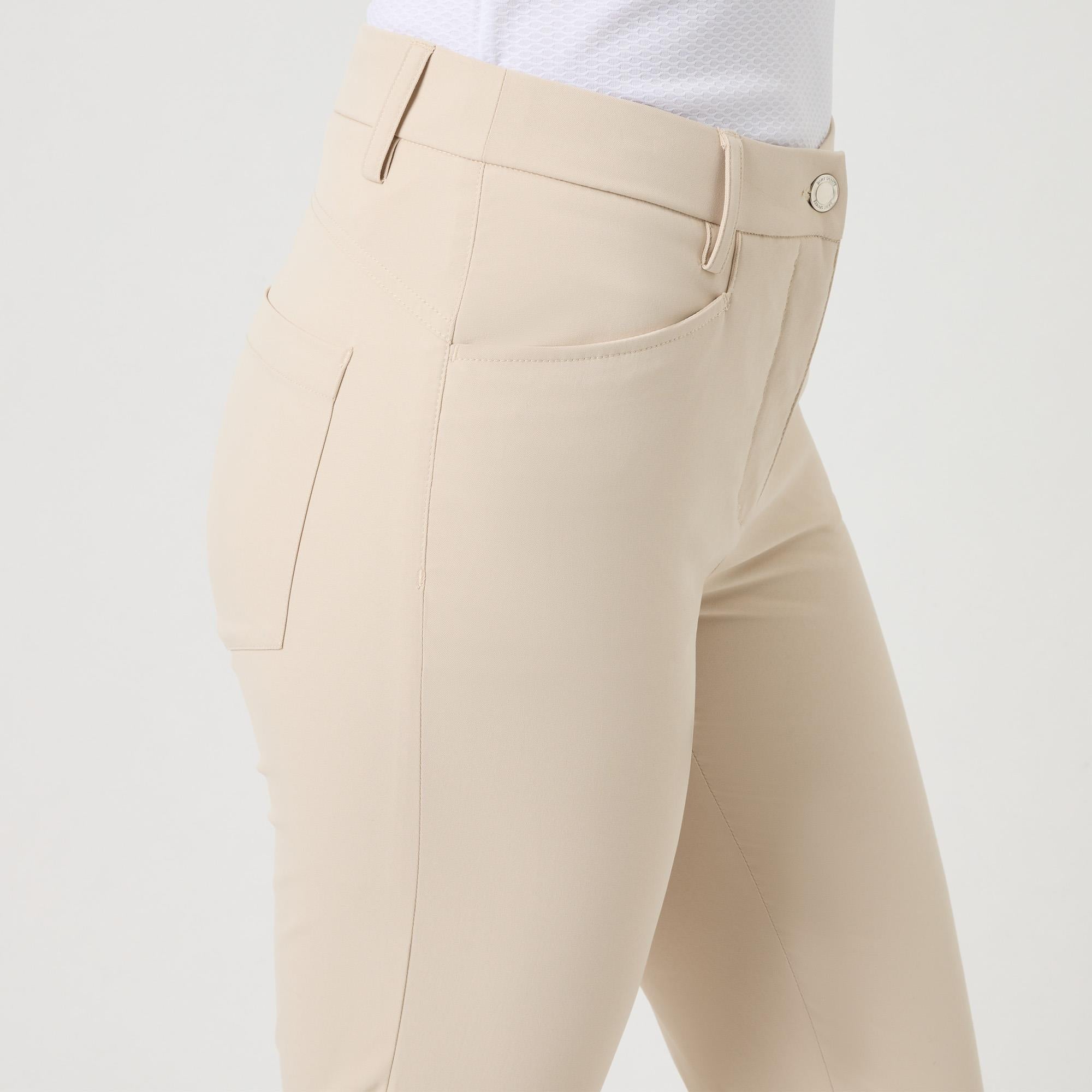 Daily Sports Lyric V2 Ladies Golf Bermuda Shorts Oyster 60CM