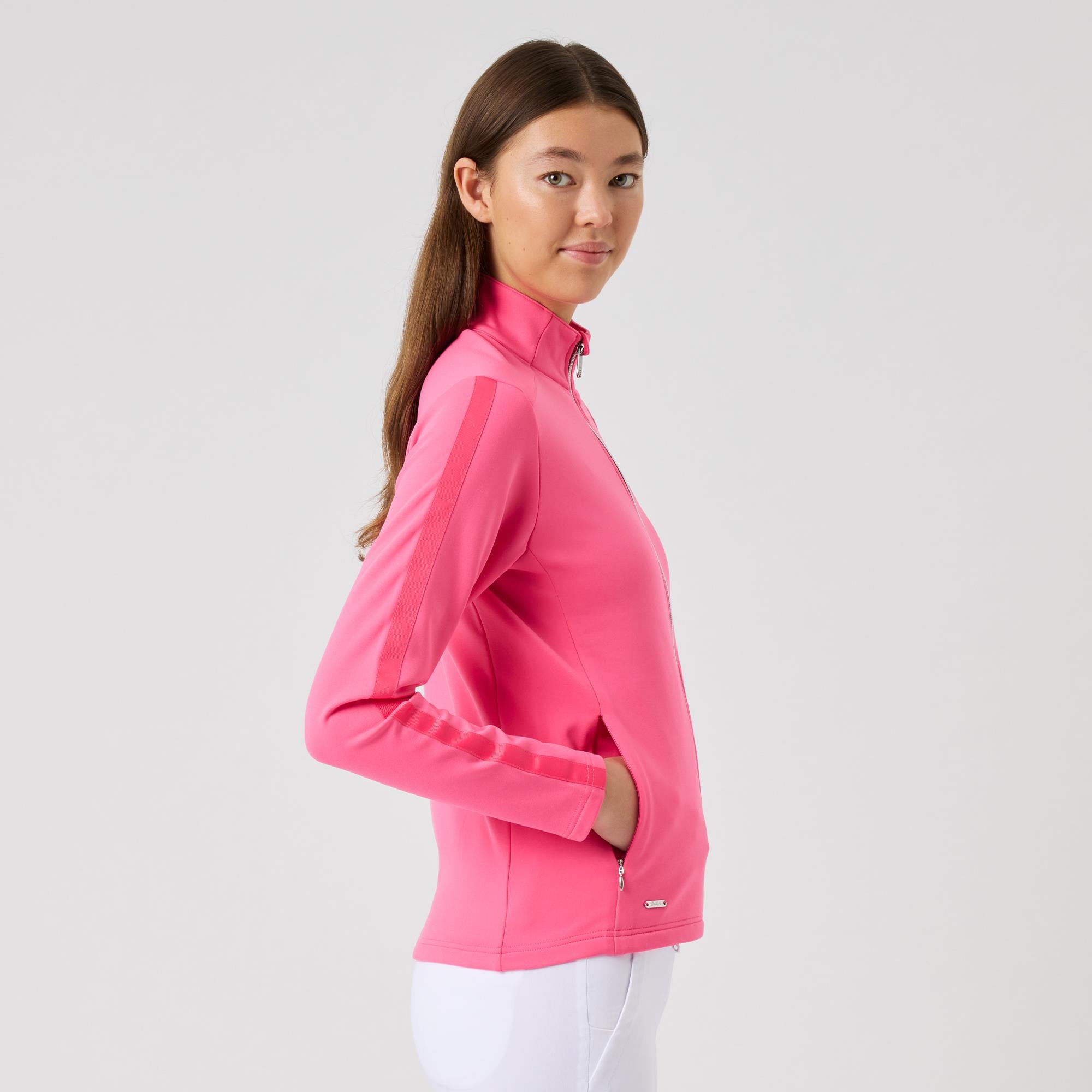 Daily Sports Cholet Ladies Golf Mid Layer Radiant Pink