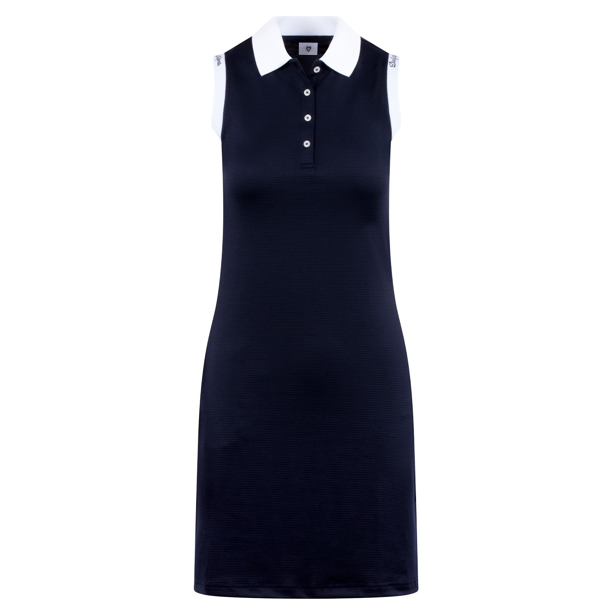 Daily Sports Sicaya Sleeveless Ladies Golf Dress Navy