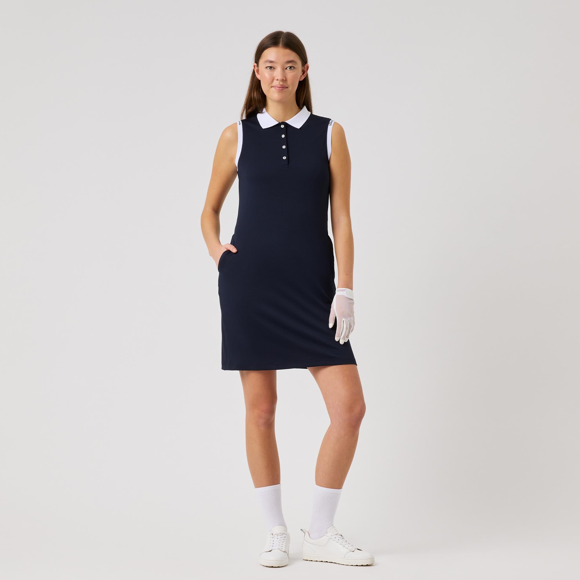 Daily Sports Sicaya Sleeveless Ladies Golf Dress Navy