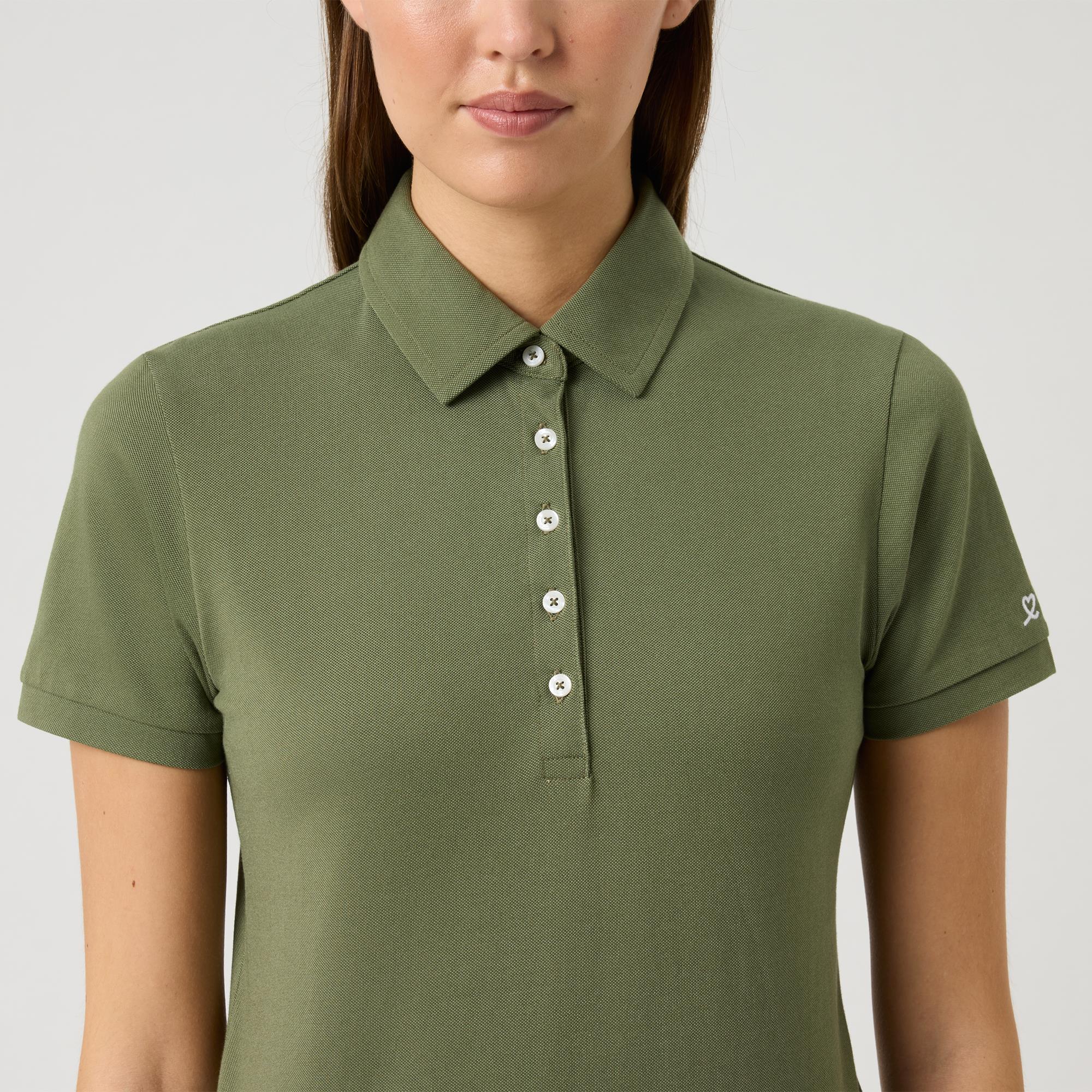 Daily Sports Fairway Ladies Golf Polo Shirt Sage