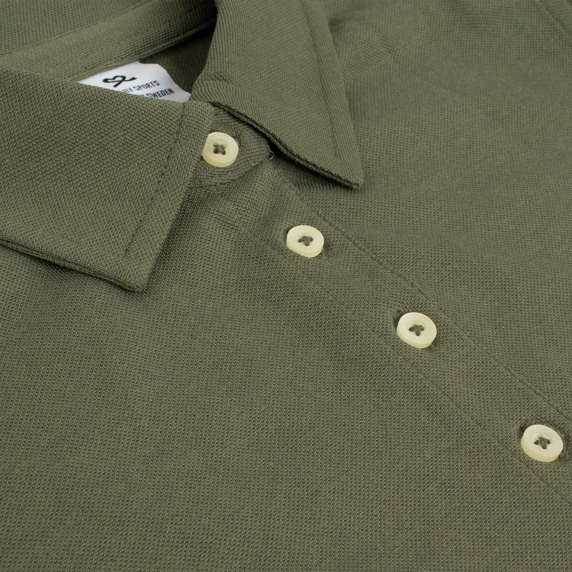 Daily Sports Fairway Ladies Sleeveless Golf Polo Shirt Sage