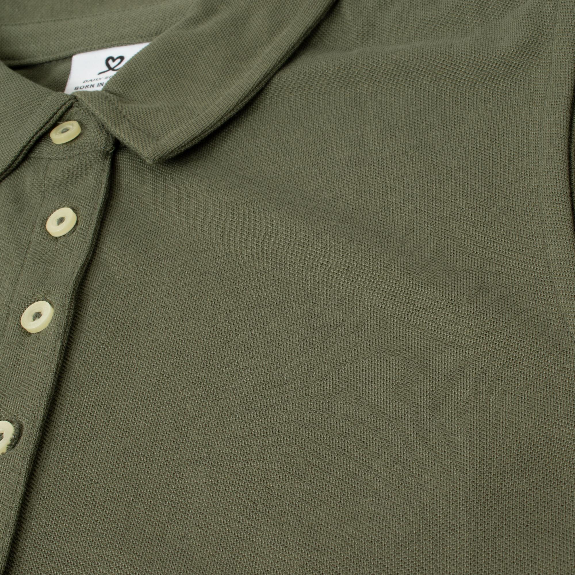 Daily Sports Fairway Ladies Sleeveless Golf Polo Shirt Sage