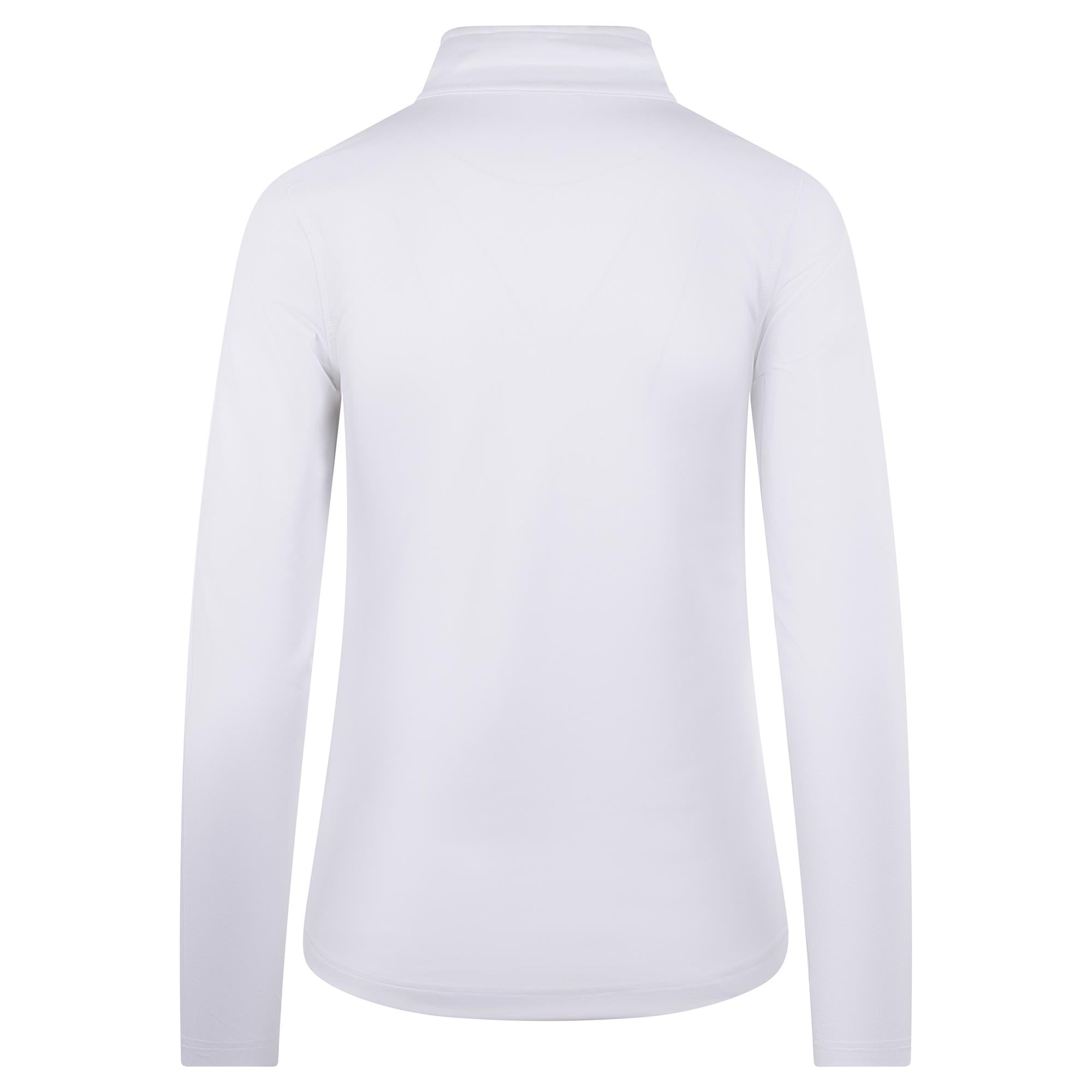 Daily Sports Anna Ladies Golf Mid Layer White