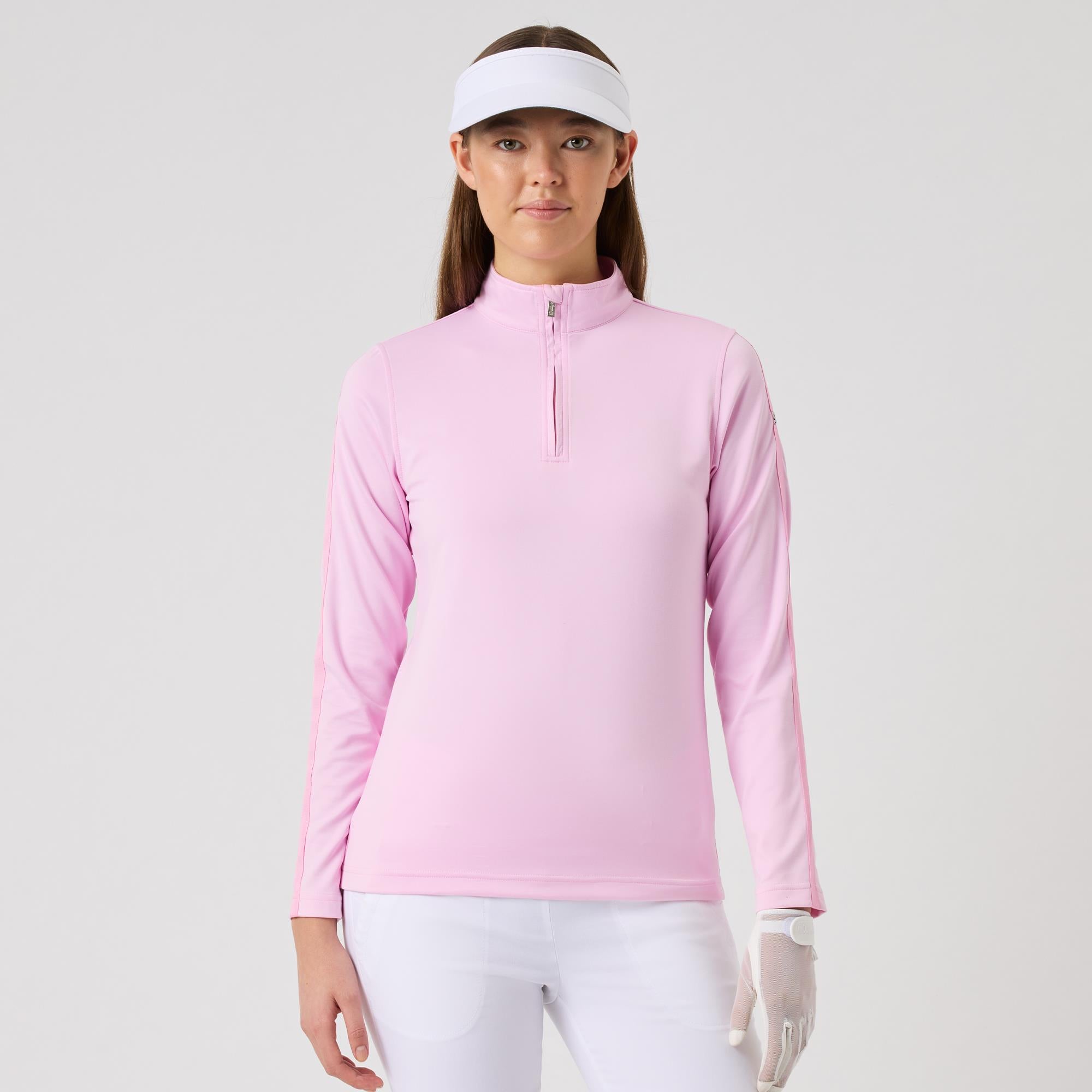 Daily Sports Anna Ladies Golf Mid Layer Prism Pink
