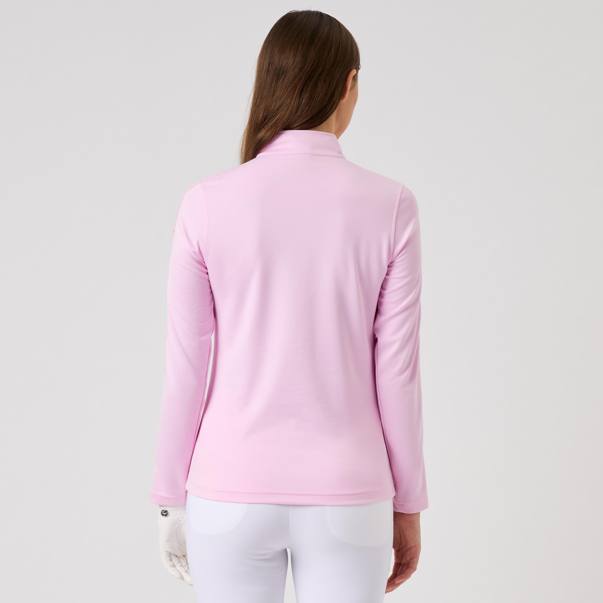 Daily Sports Anna Ladies Golf Mid Layer Prism Pink