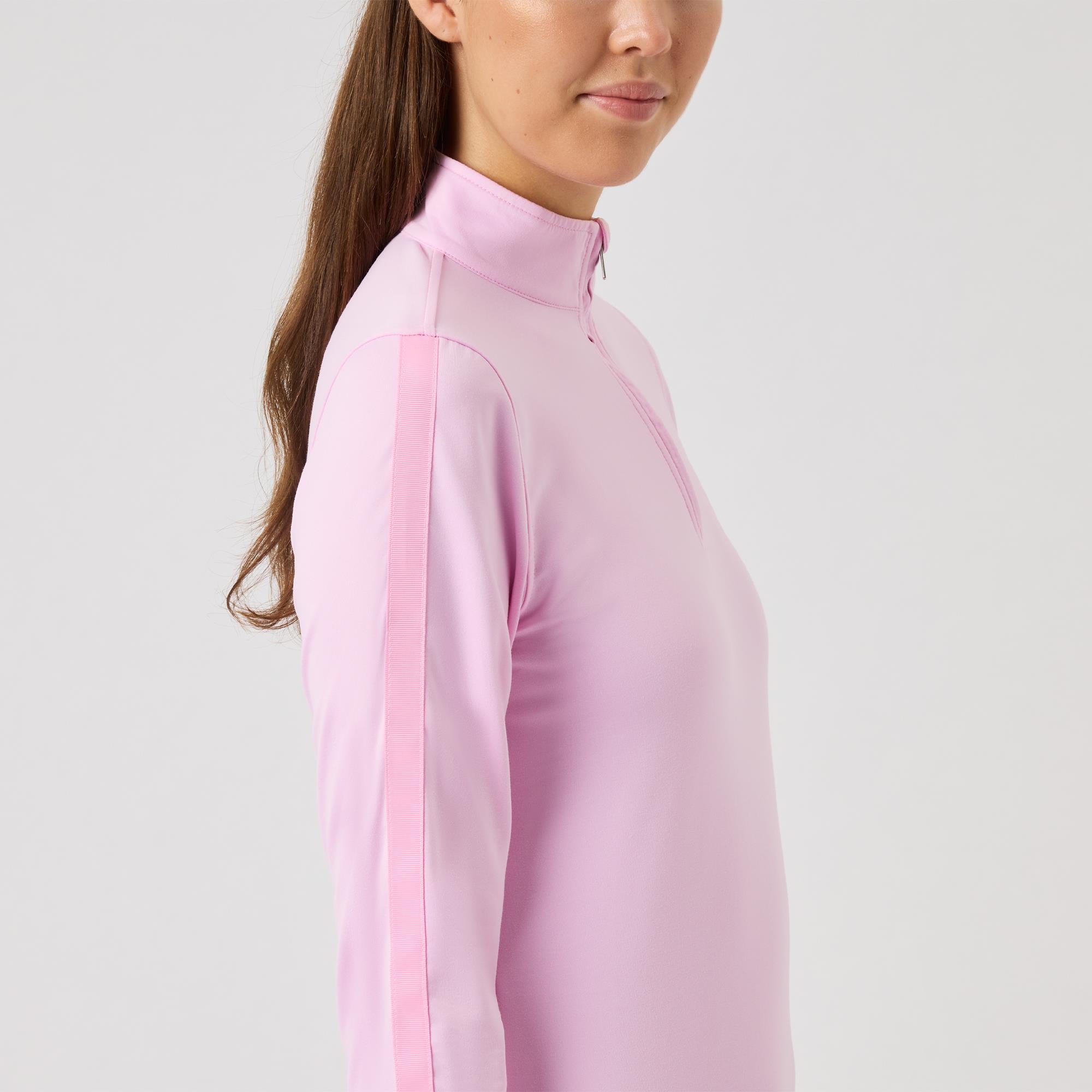 Daily Sports Anna Ladies Golf Mid Layer Prism Pink