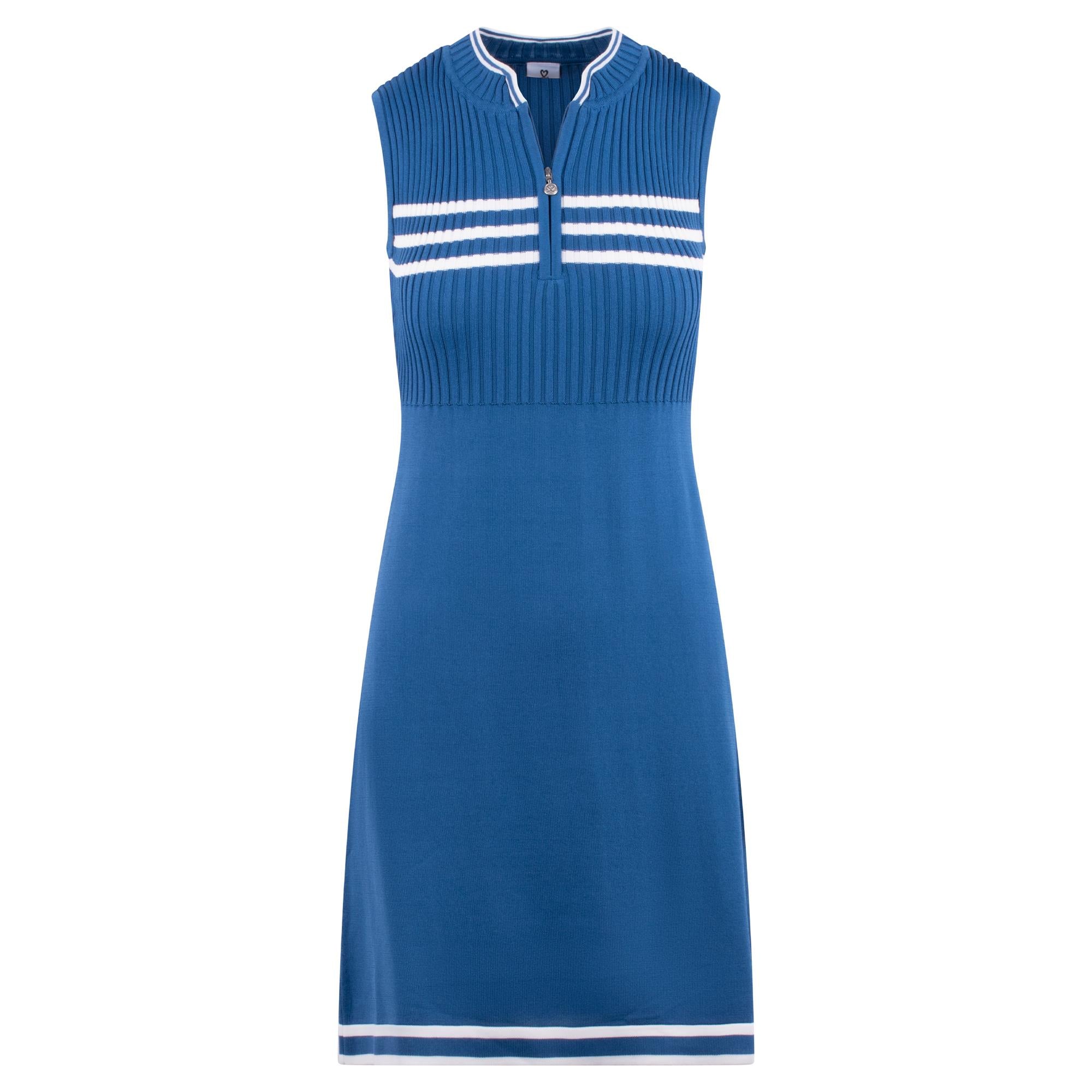 Swing Out Sister Azure Ladies Golf Dress Ocean Bloom Swing Out Sister Azure Ladies Golf Dress Ocean Bloom