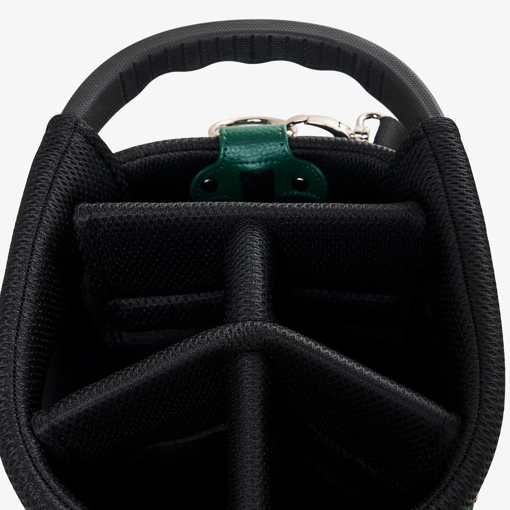 Malbon Golf Icons Cart Bag Forest