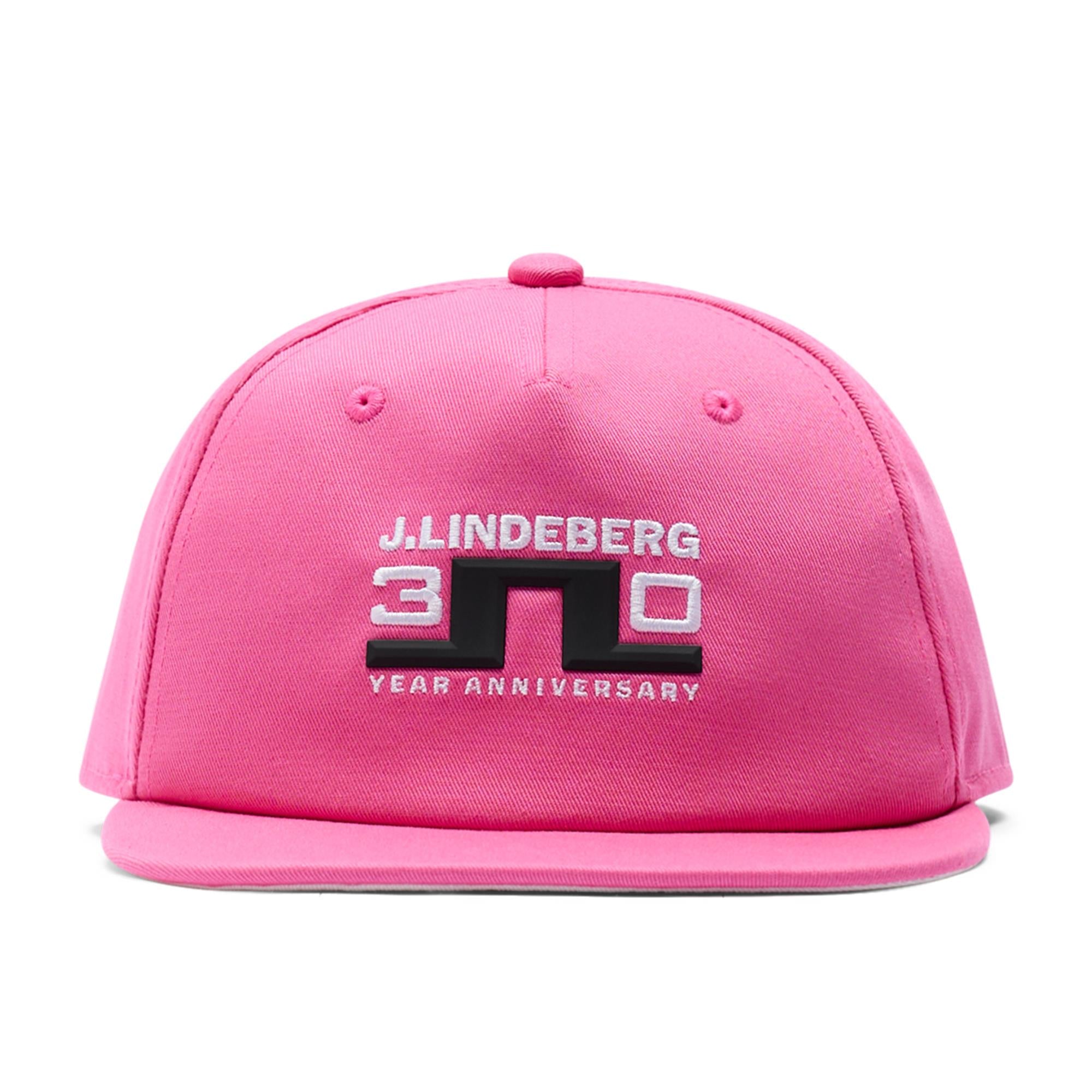 J Lindeberg 30Y Cap Azalea Pink