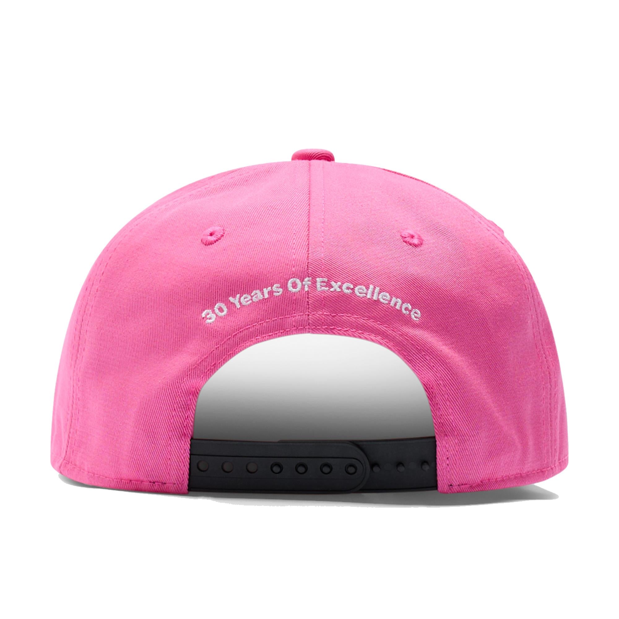 J Lindeberg 30Y Cap Azalea Pink